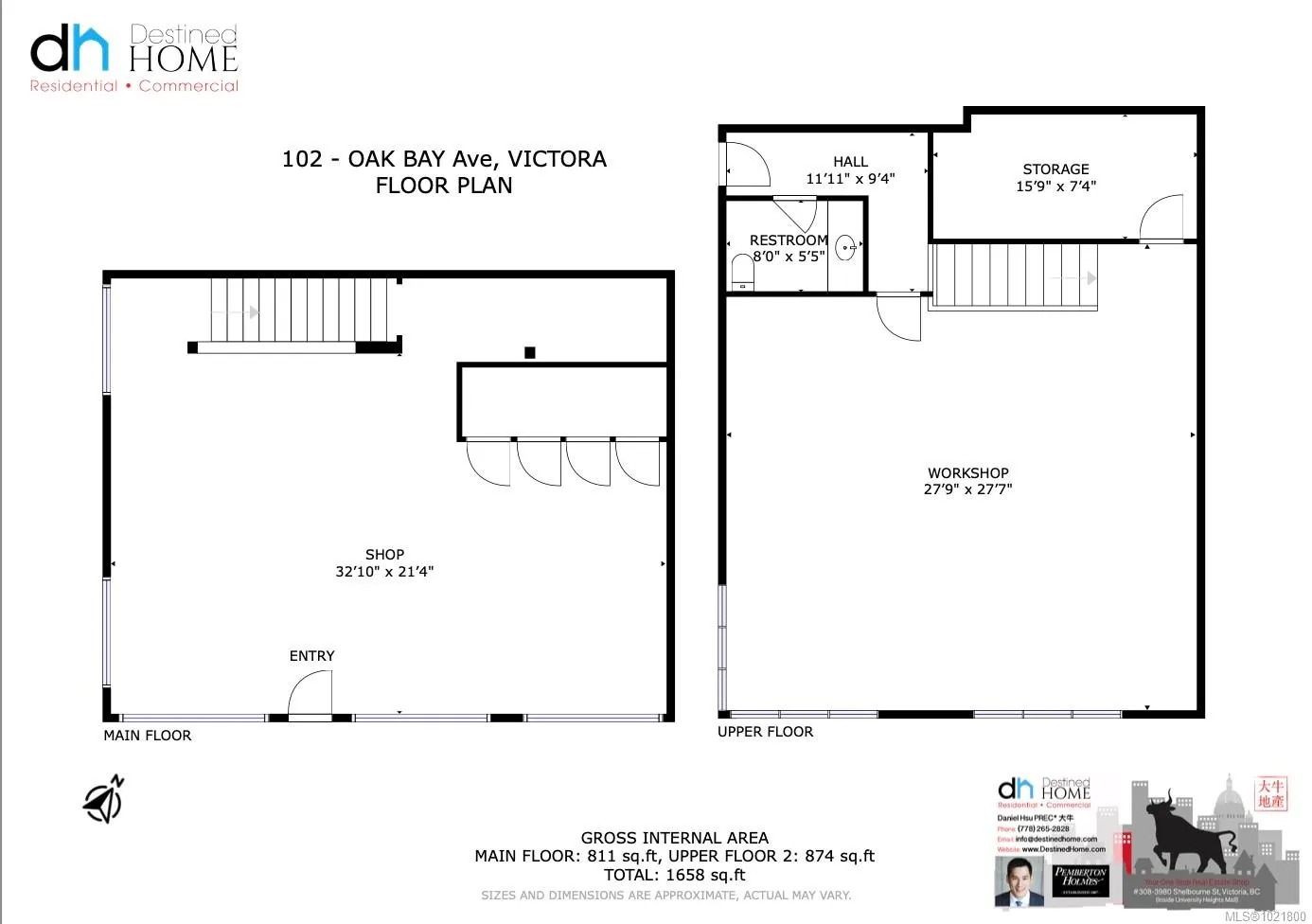 2187 Oak Bay Ave