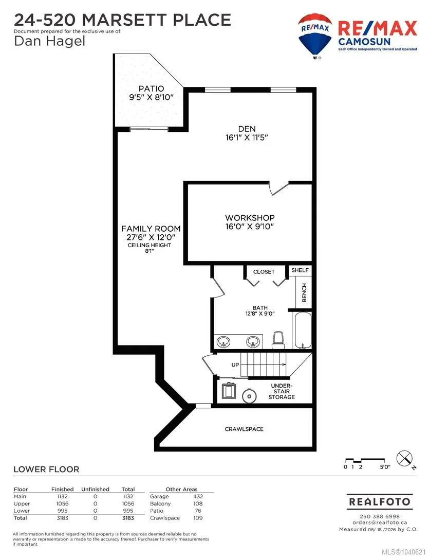 520 Marsett Pl