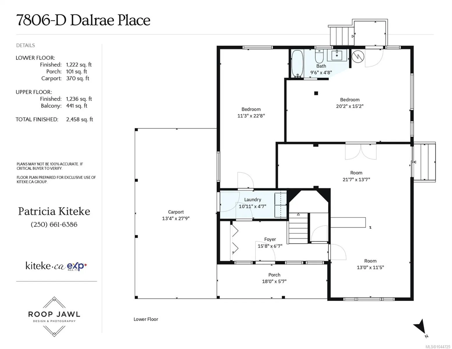 7806 Dalrae Pl