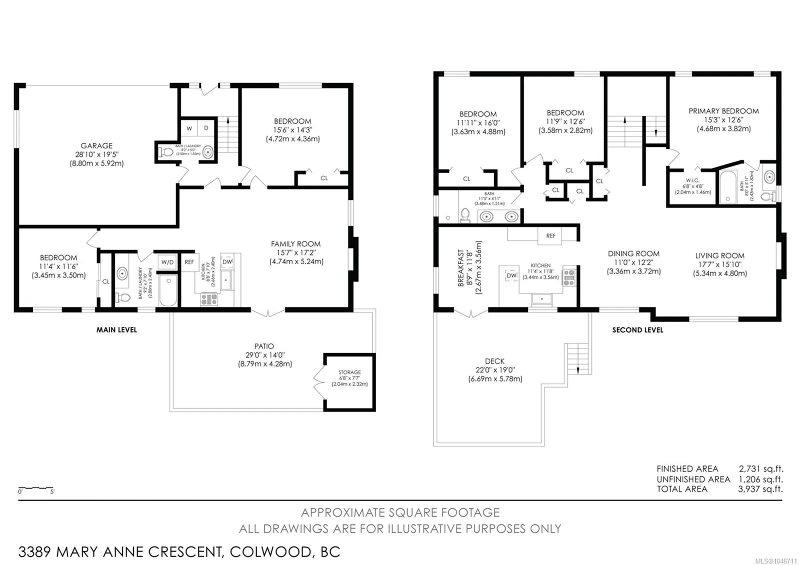 3389 Mary Anne Cres