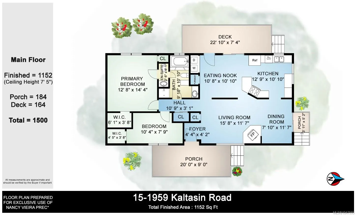 1959 Kaltasin Rd