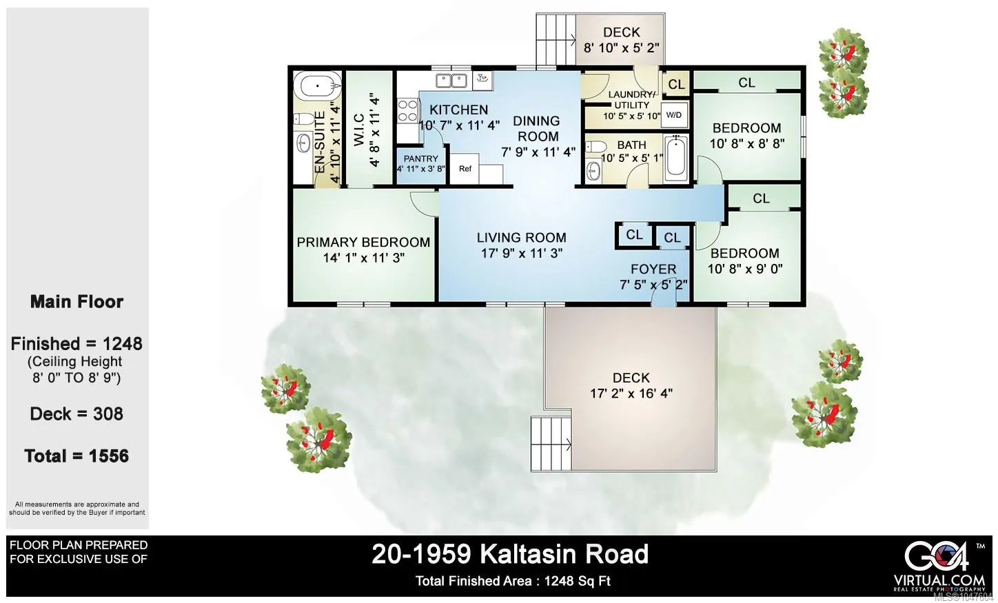 1959 Kaltasin Rd