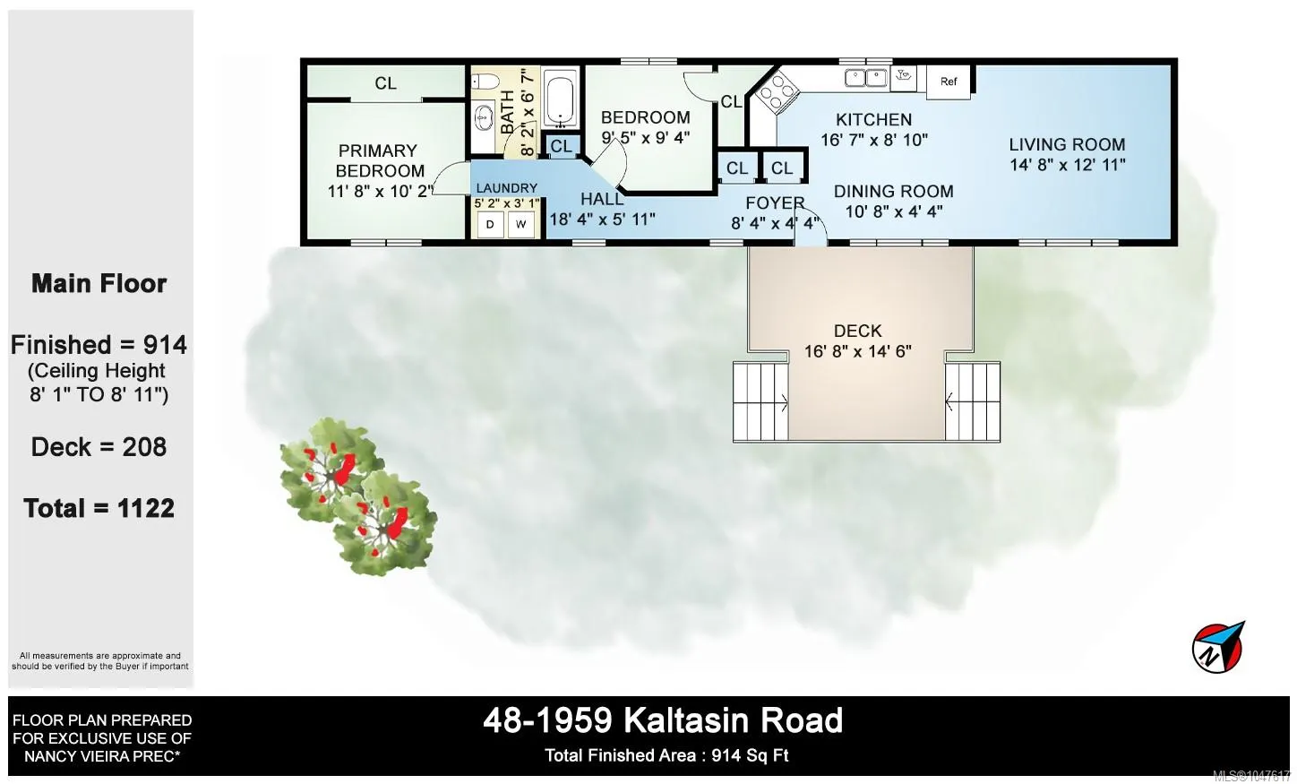 1959 Kaltasin Rd