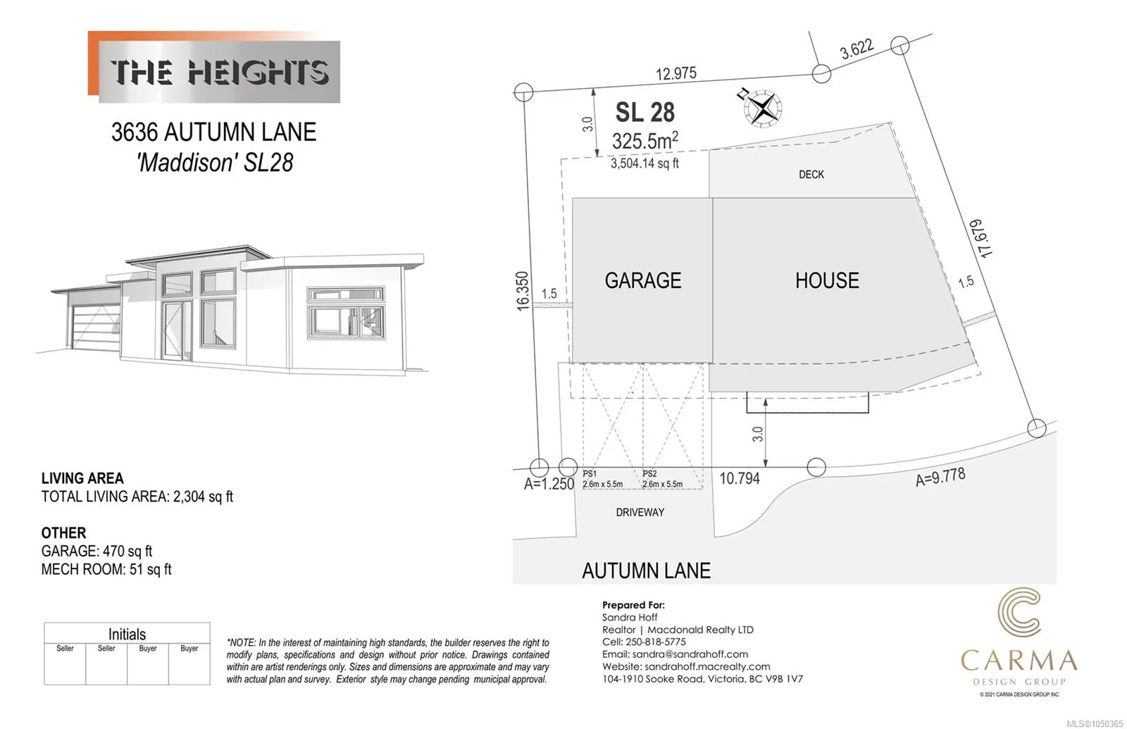 3636 Autumn Lane