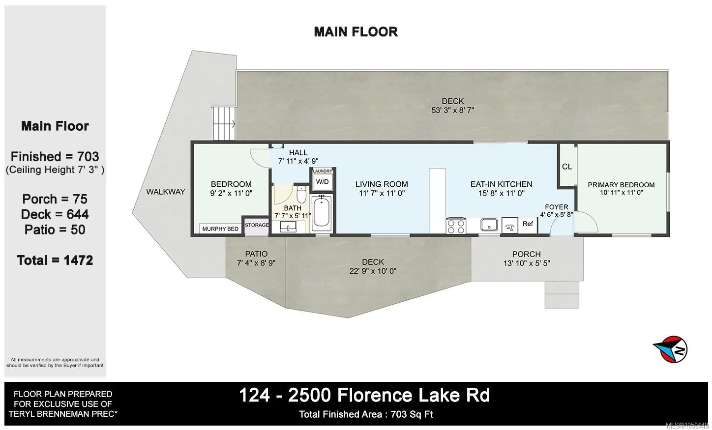 2500 Florence Lake Rd