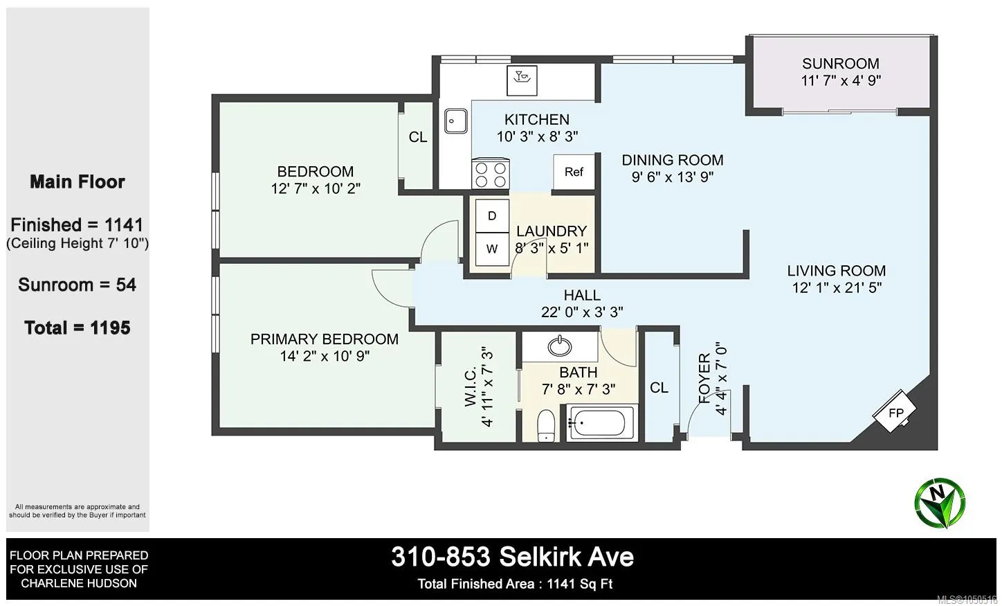 853 Selkirk Ave
