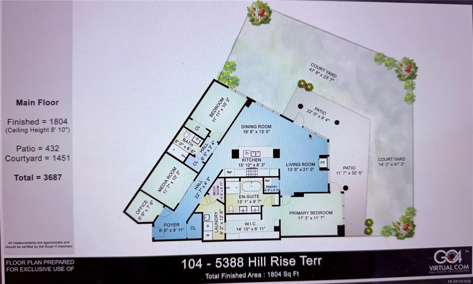 5388 Hill Rise Terr