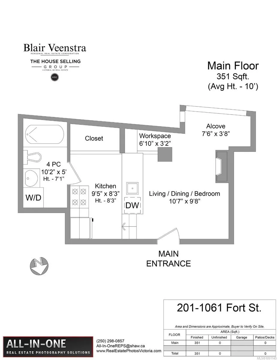 1061 Fort St