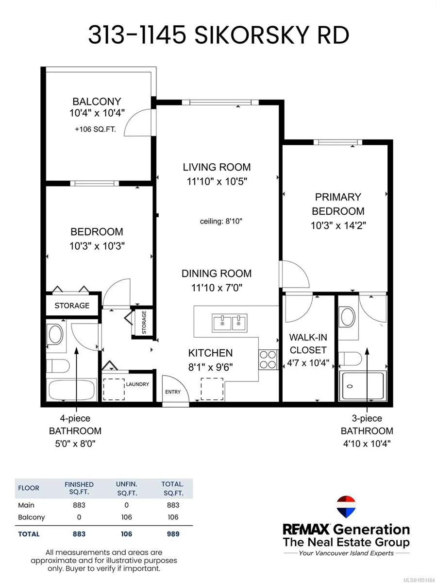 1145 Sikorsky Rd