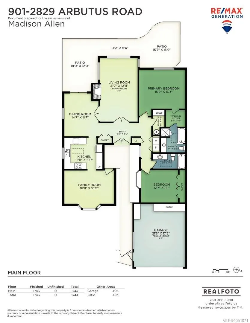 2829 Arbutus Rd
