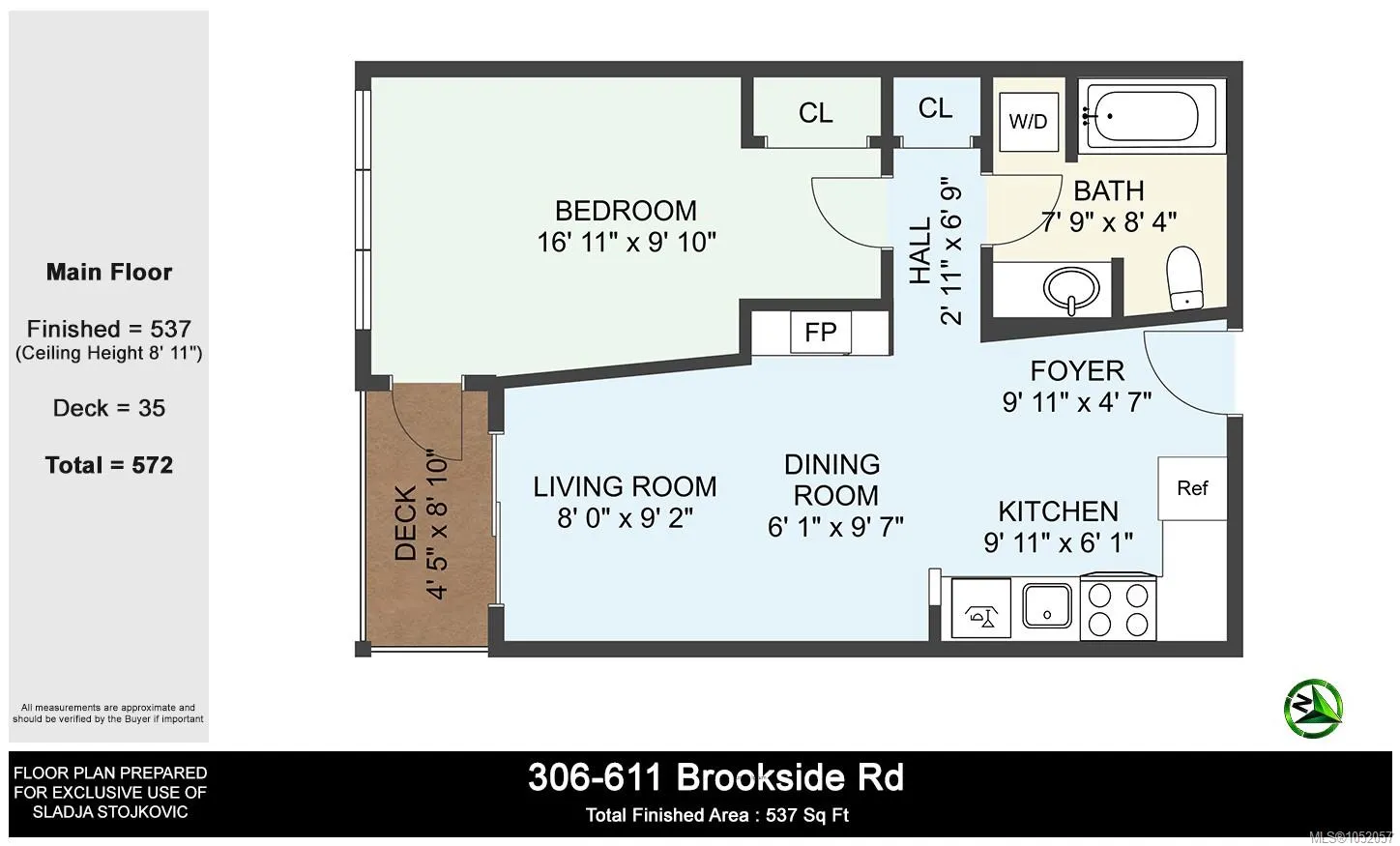 611 Brookside Rd