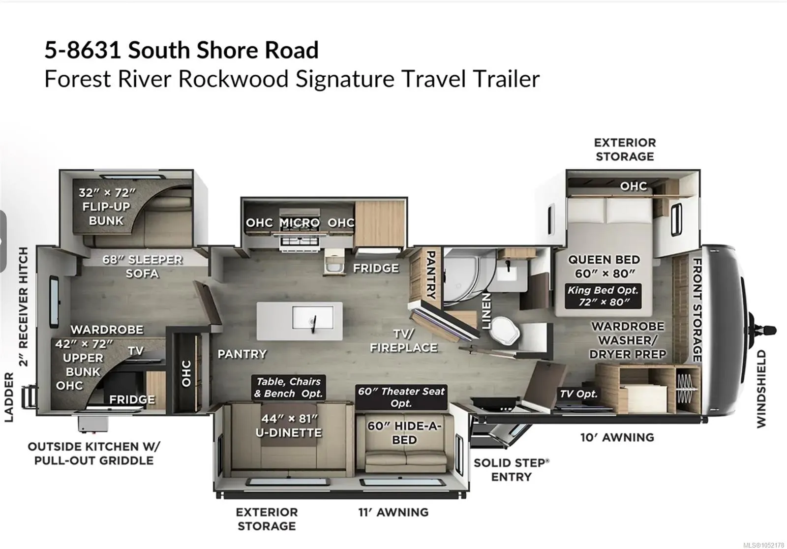 8631 South Shore Rd
