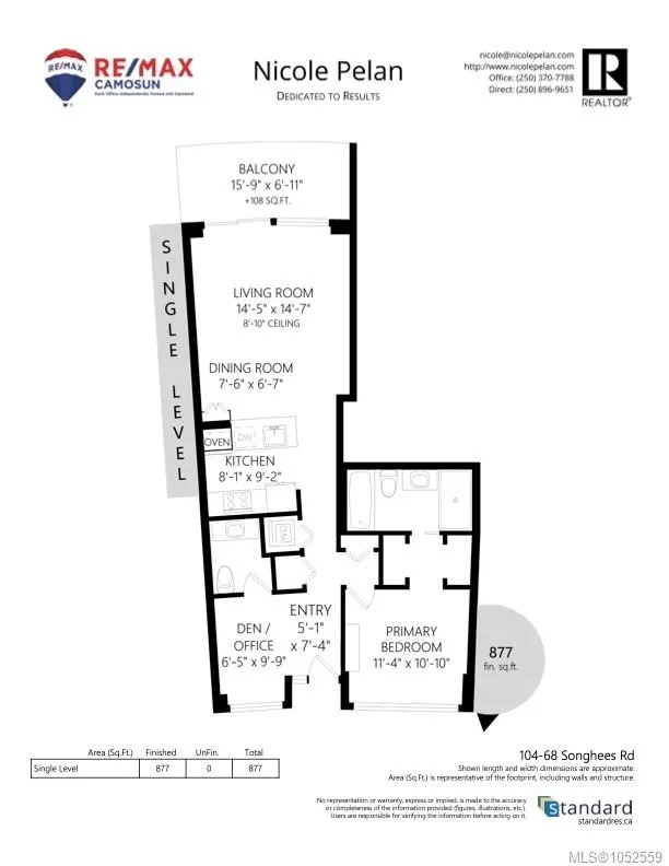 68 Songhees Rd