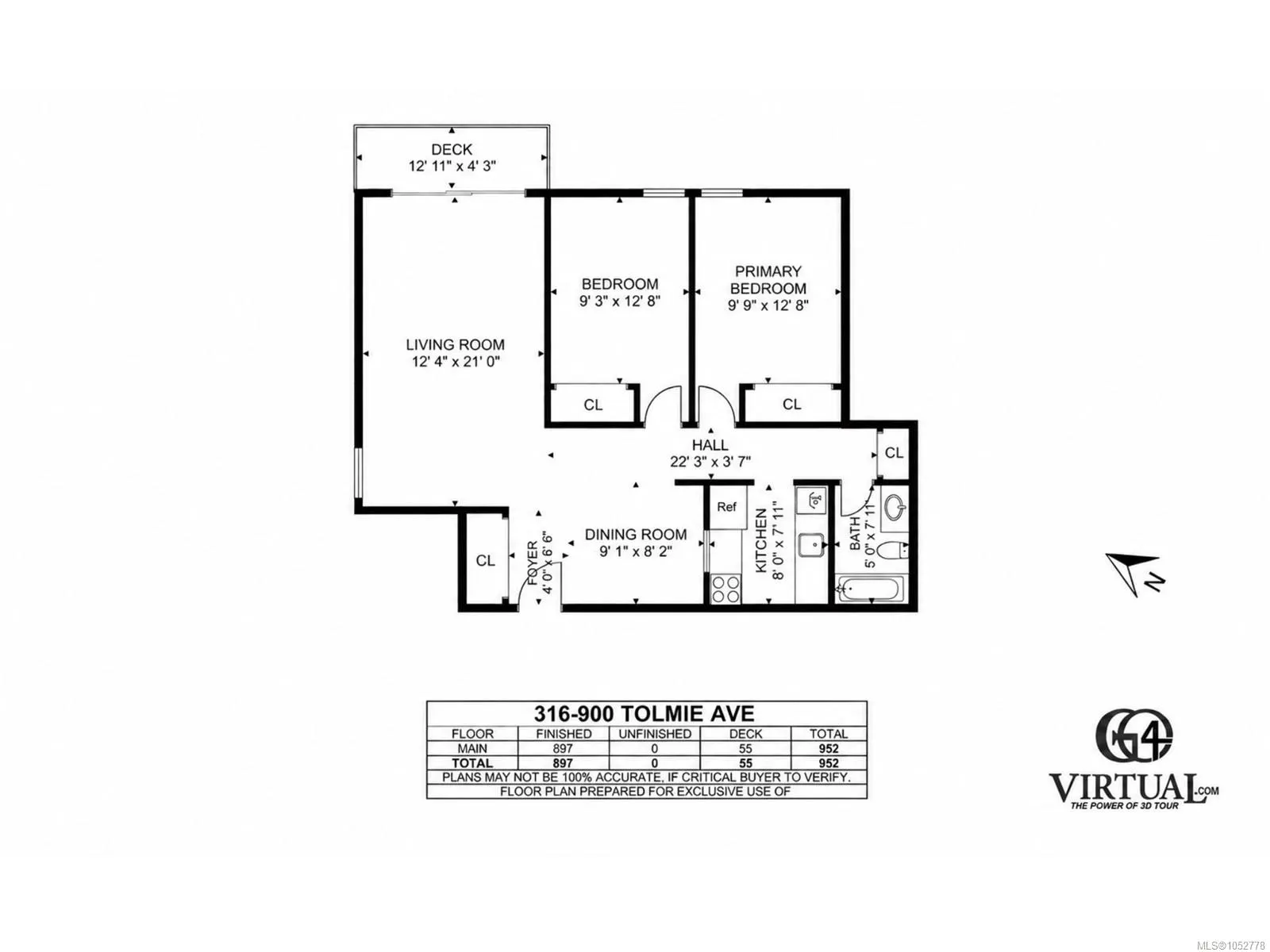 900 Tolmie Ave