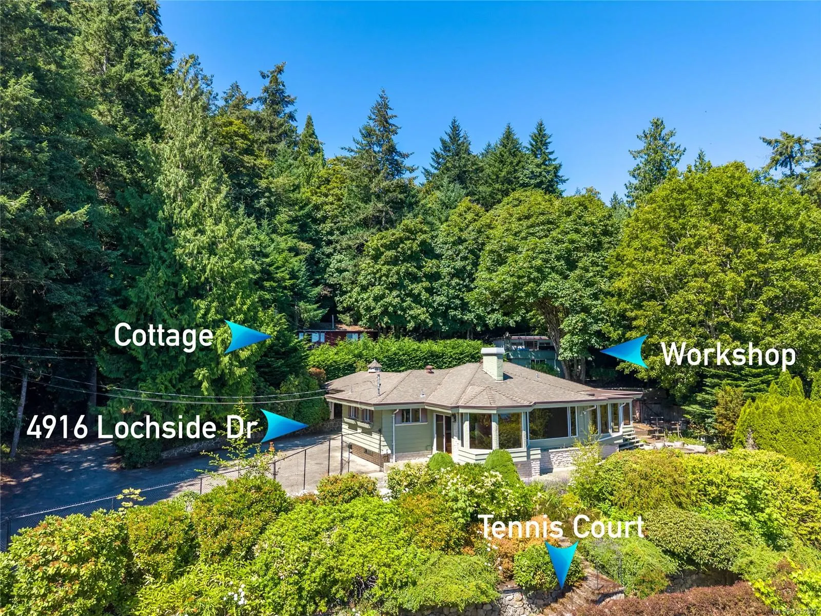 4916 Lochside Dr