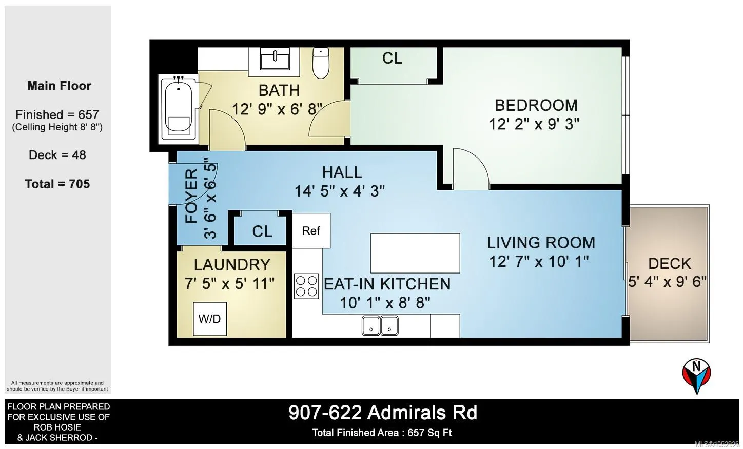 622 Admirals Rd