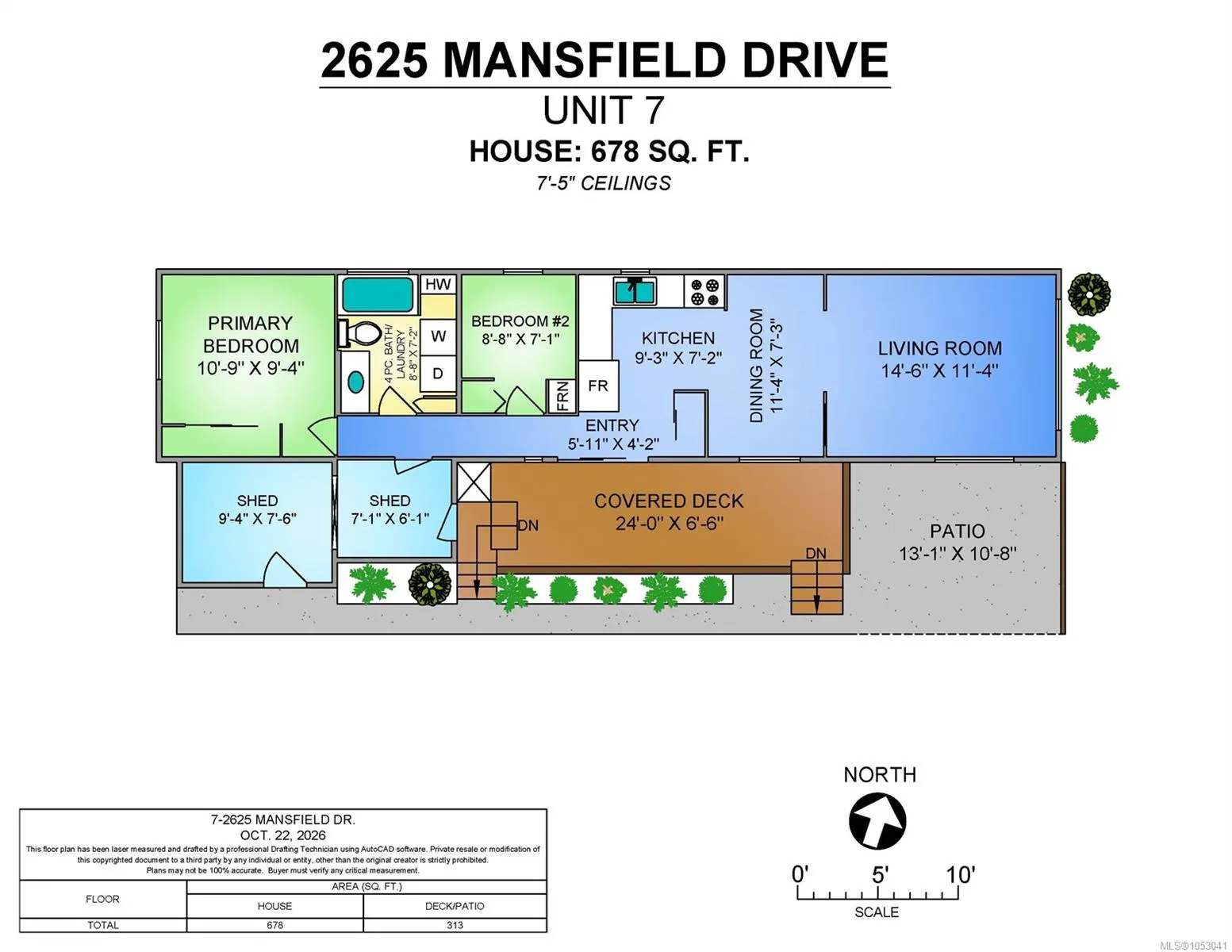 2625 Mansfield Dr