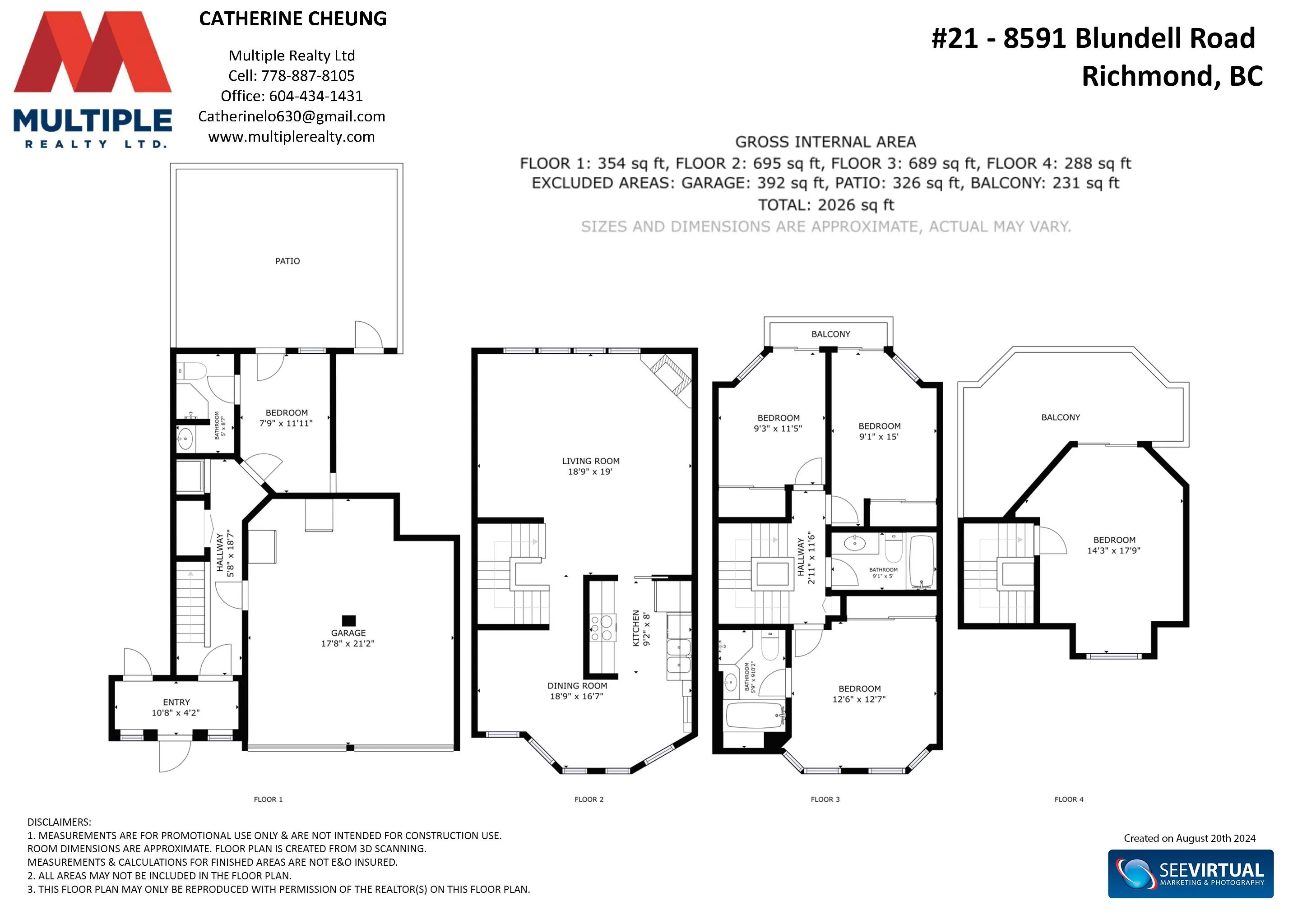 21 8591 Blundell Road