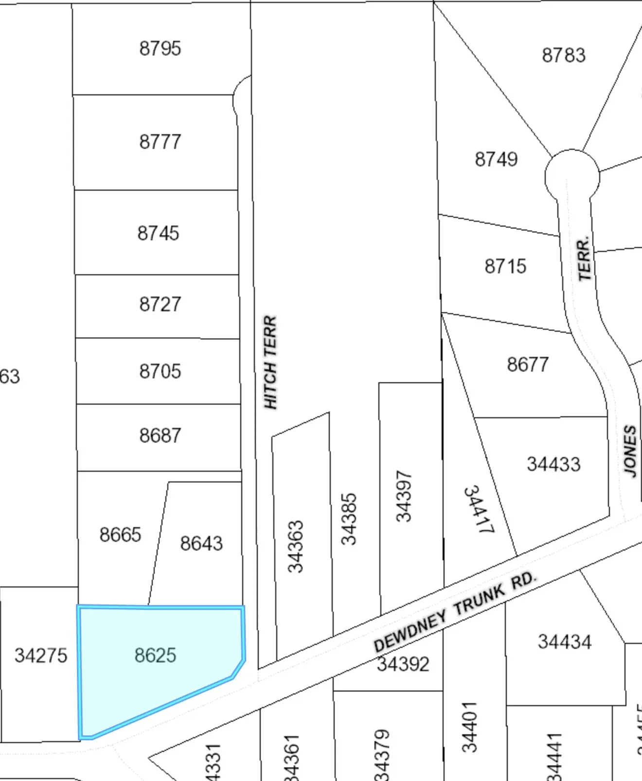 8625 Hitch Terrace