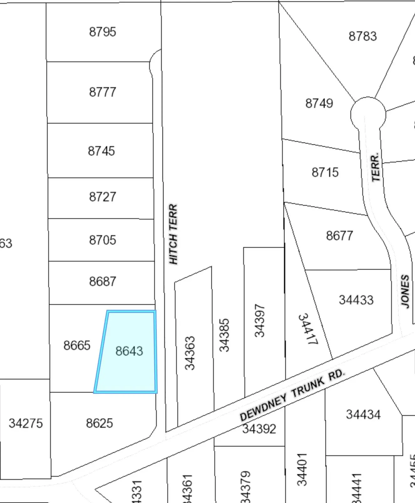 8643 Hitch Terrace