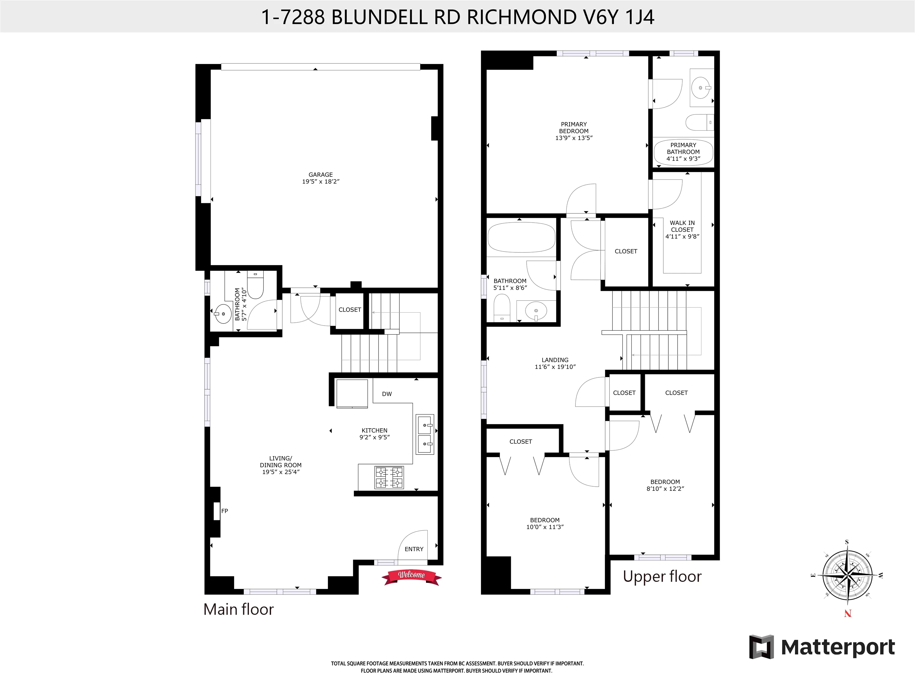 1 7288 Blundell Road