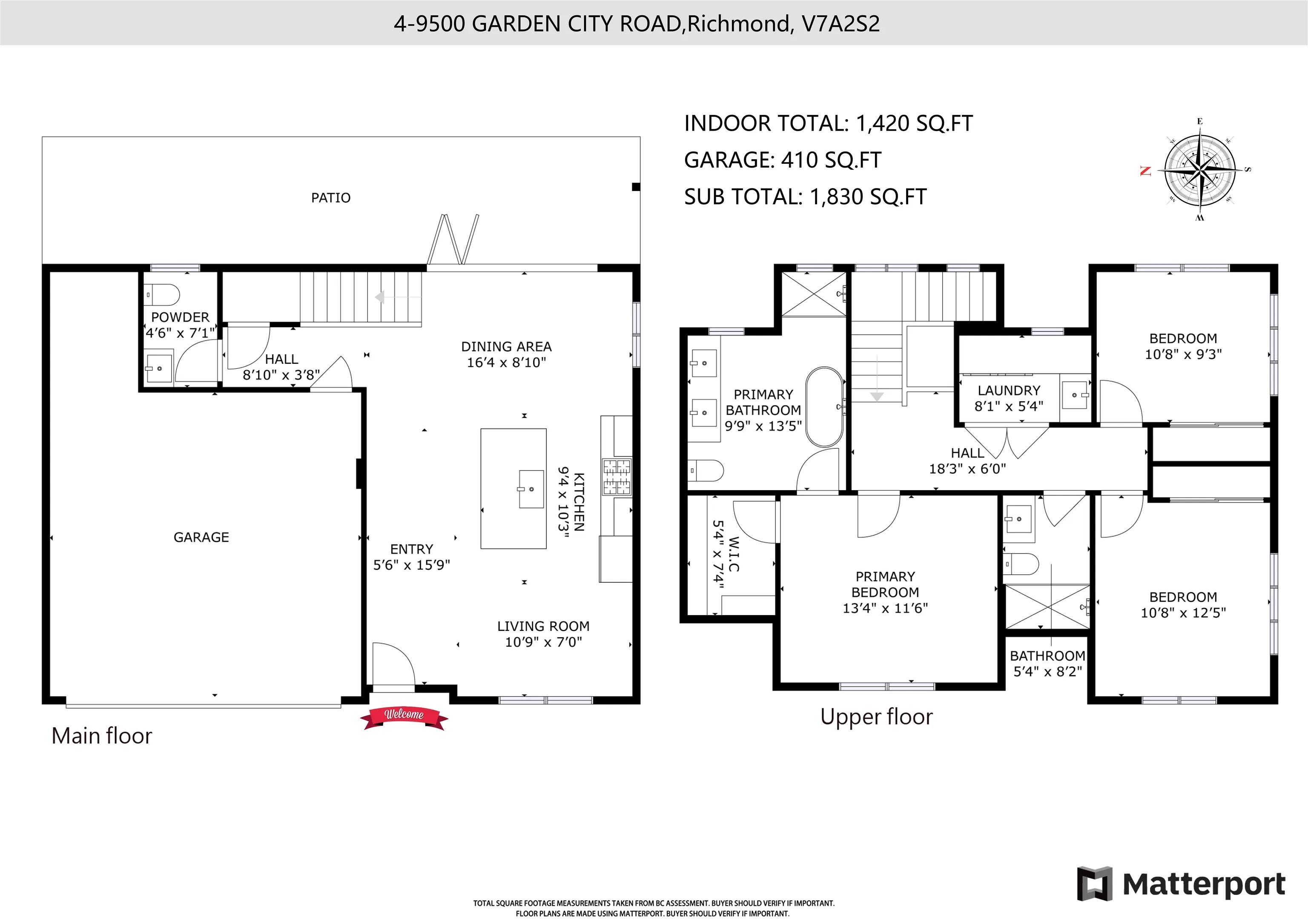 4 9500 Garden City Road