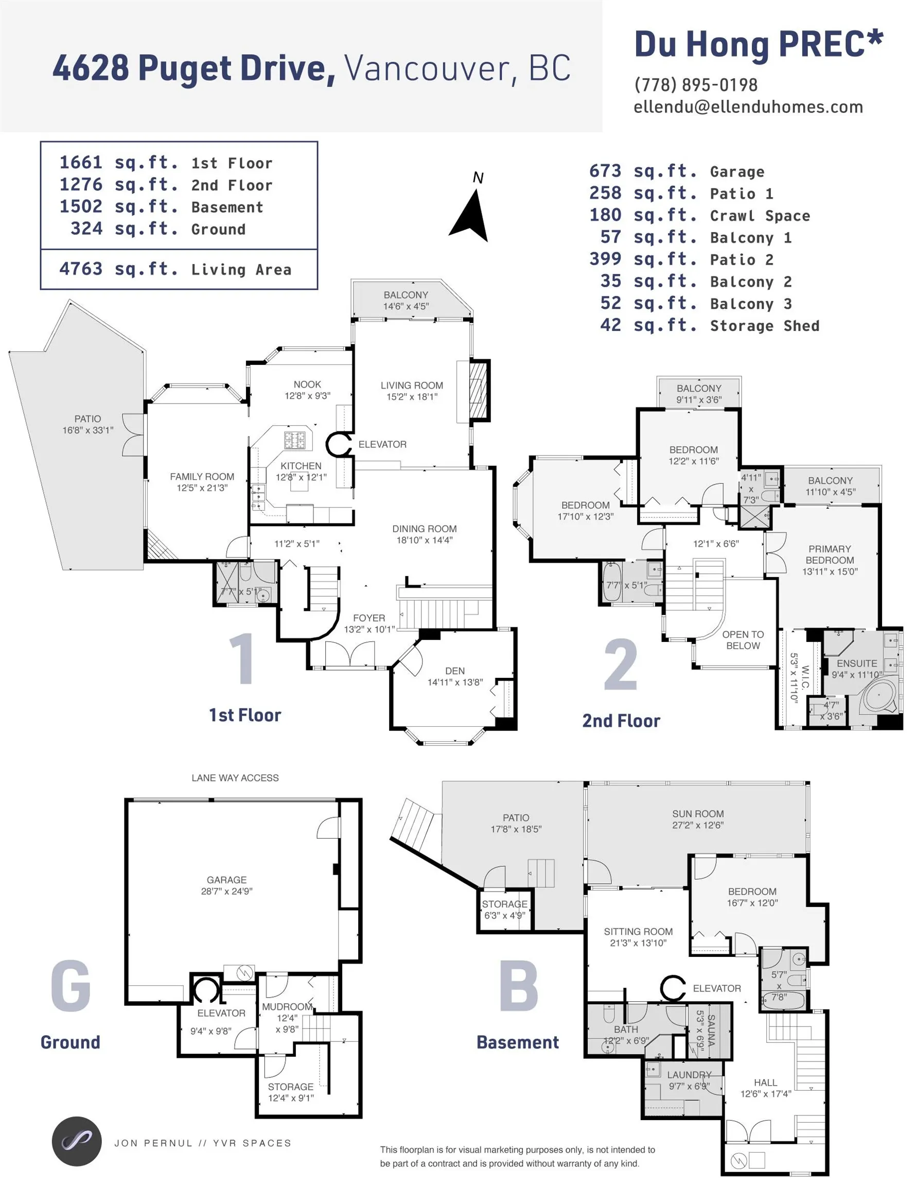 4628 Puget Drive