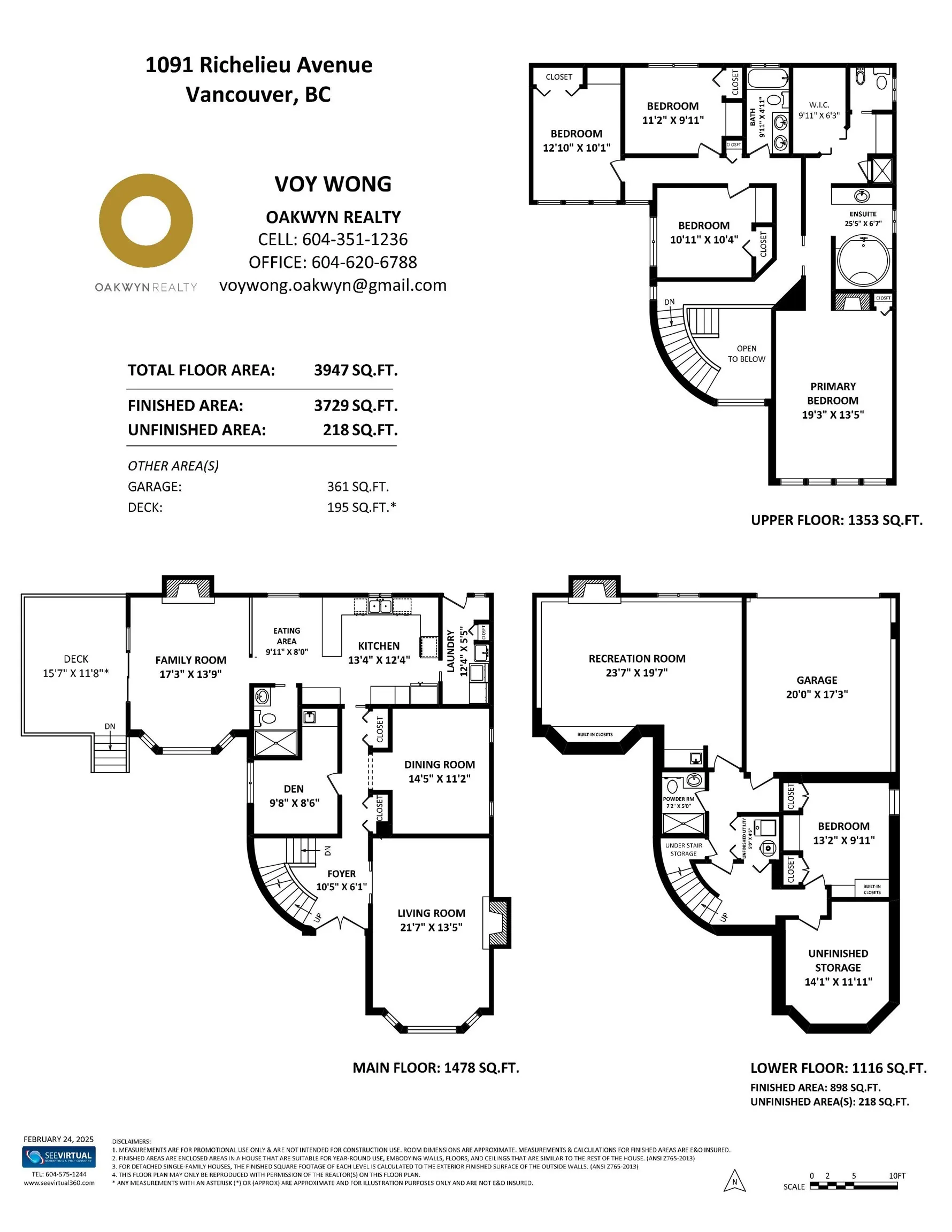 1091 Richelieu Avenue