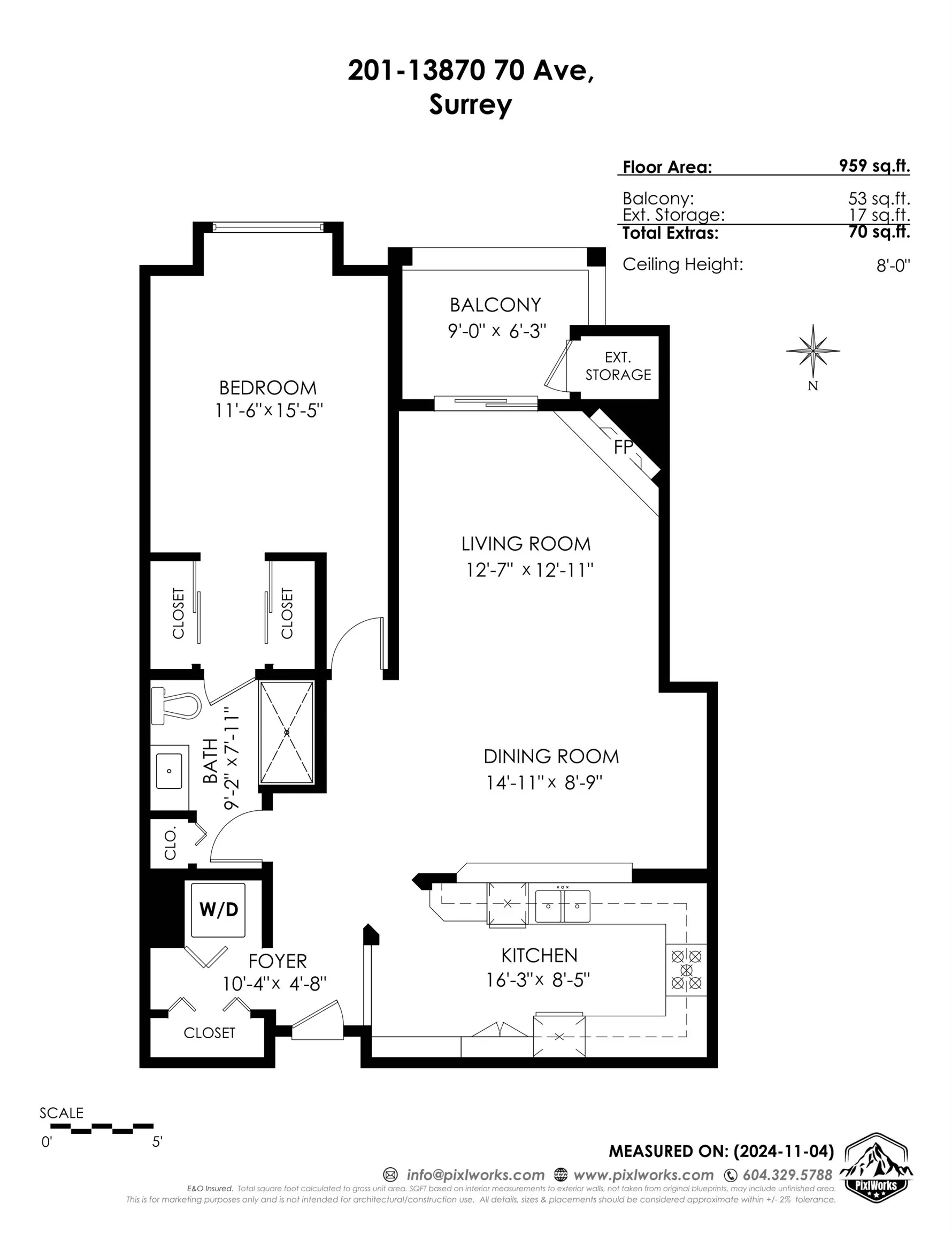 13870 70 Avenue #201