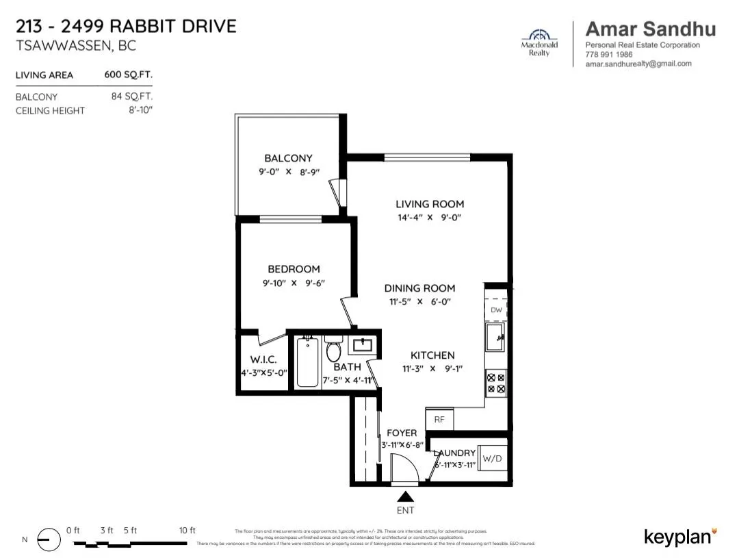 213 2499 Rabbit Drive