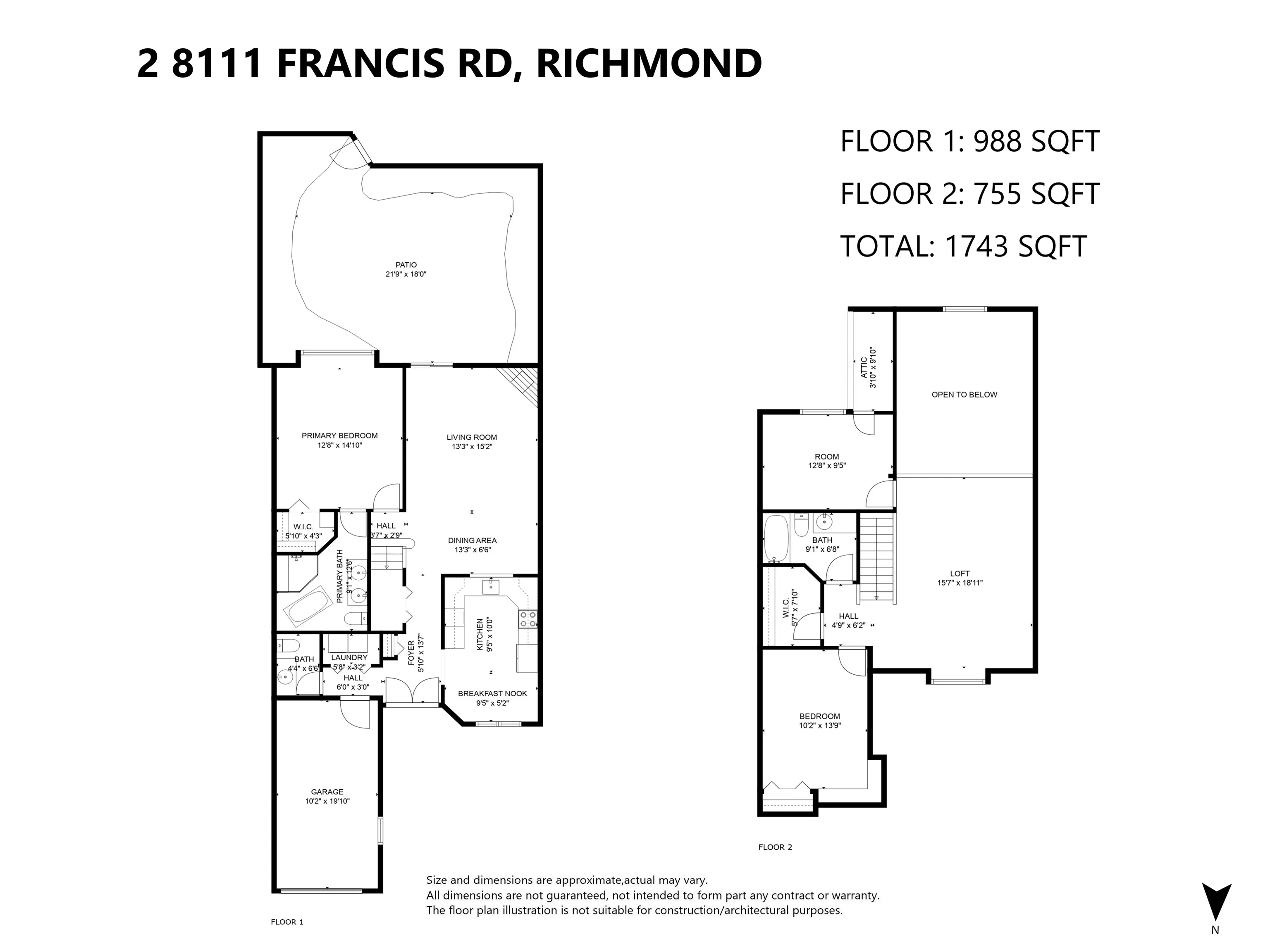 2 8111 Francis Road
