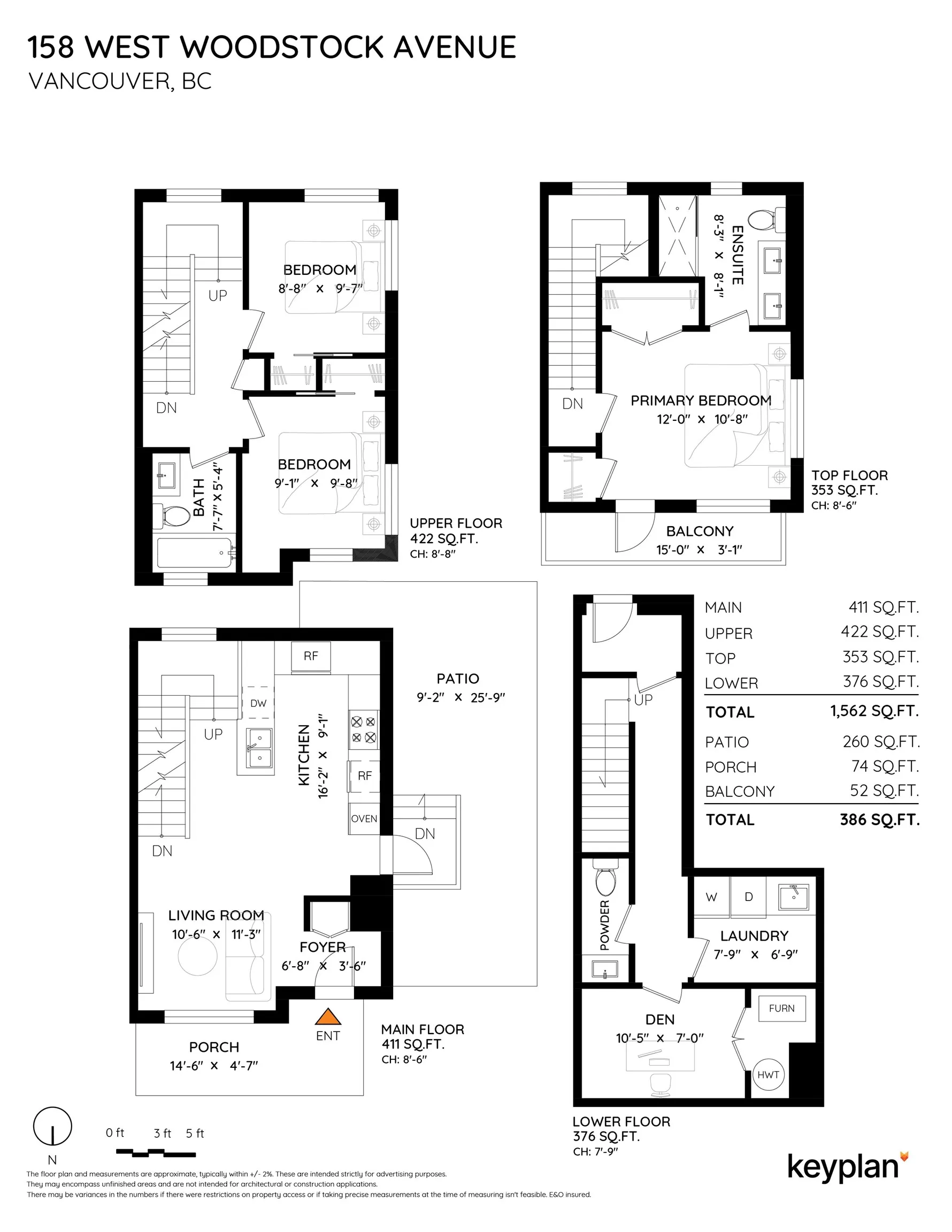 158 W Woodstock Avenue