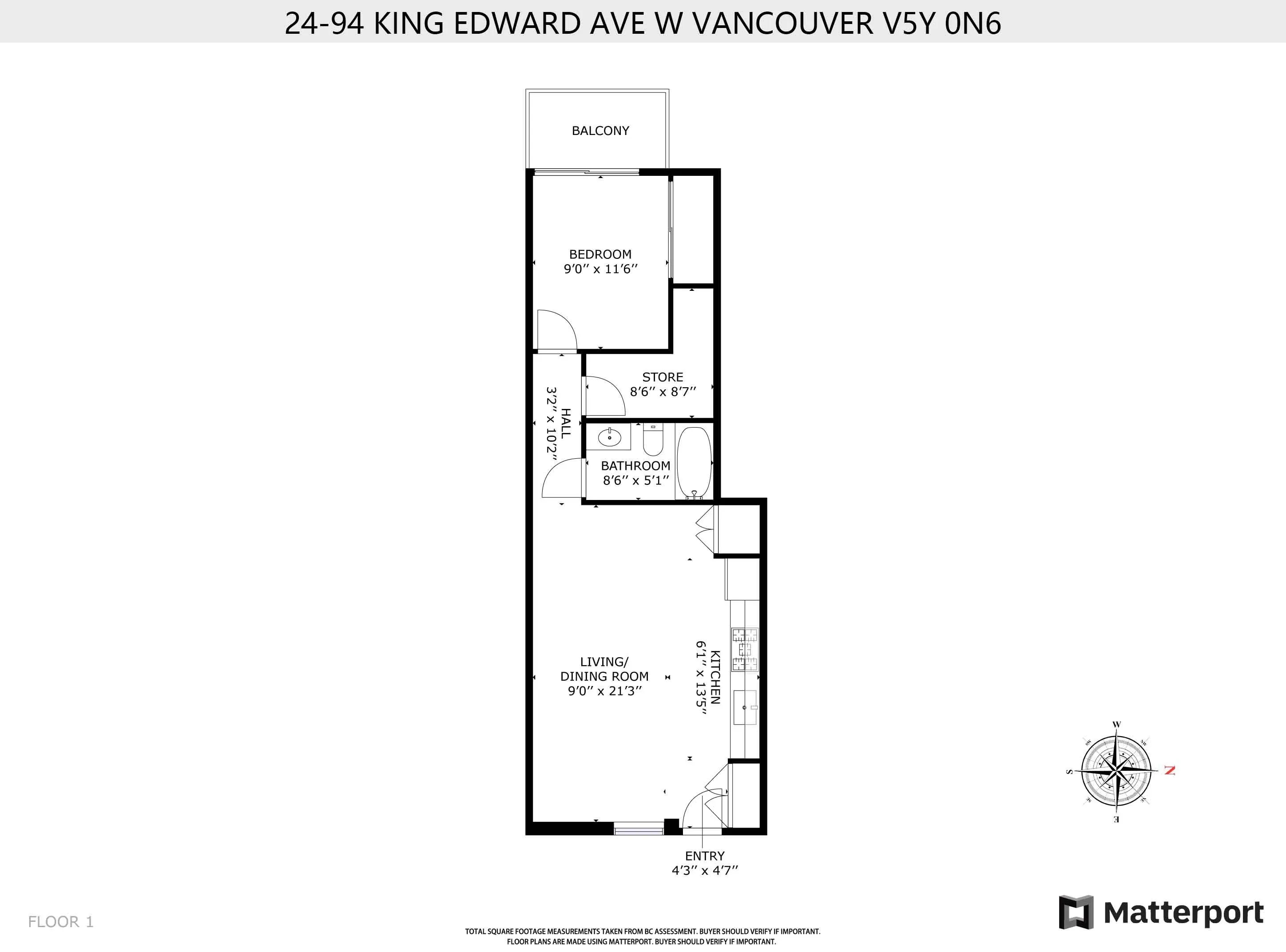 24 94 W King Edward Avenue