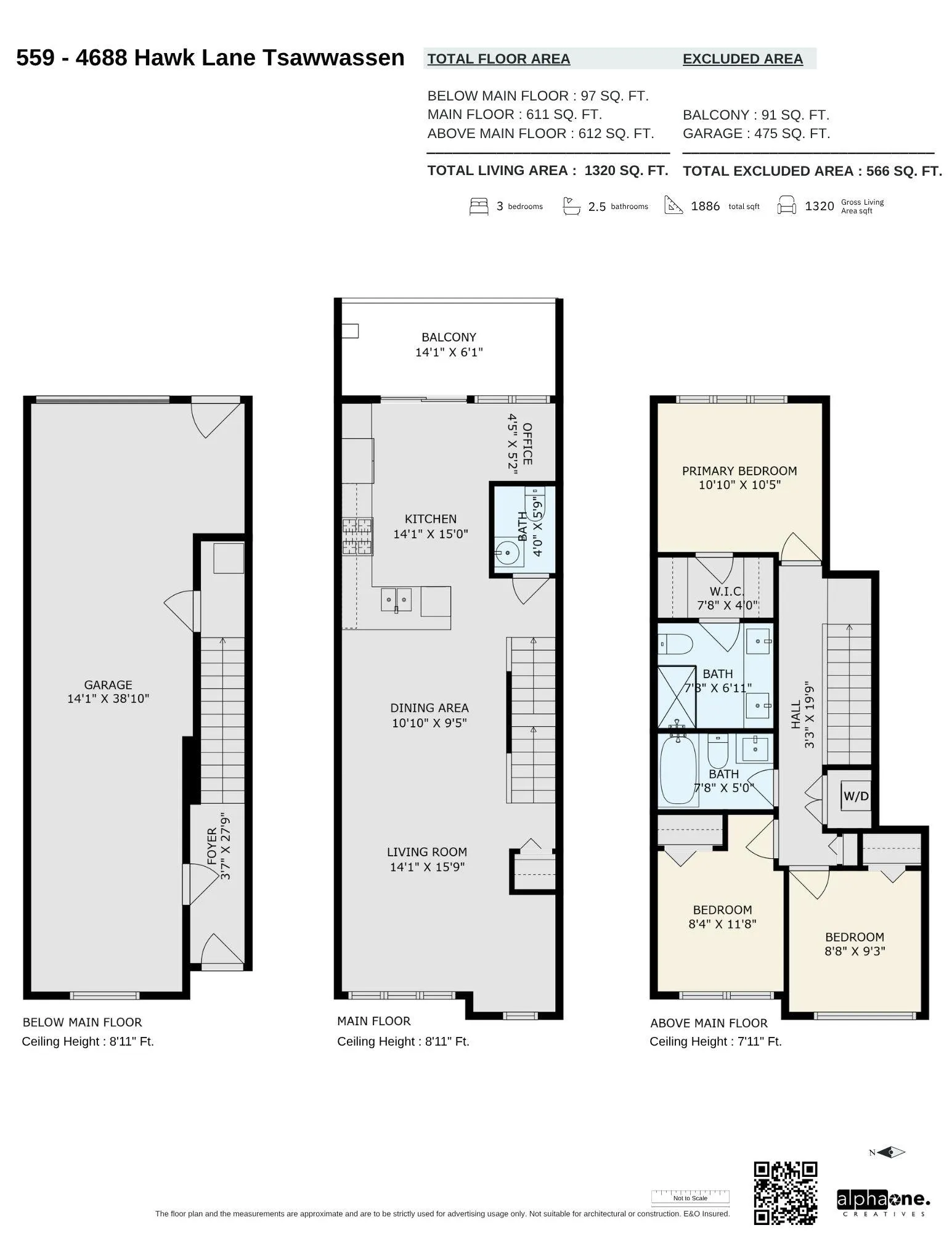 559 4688 Hawk Lane