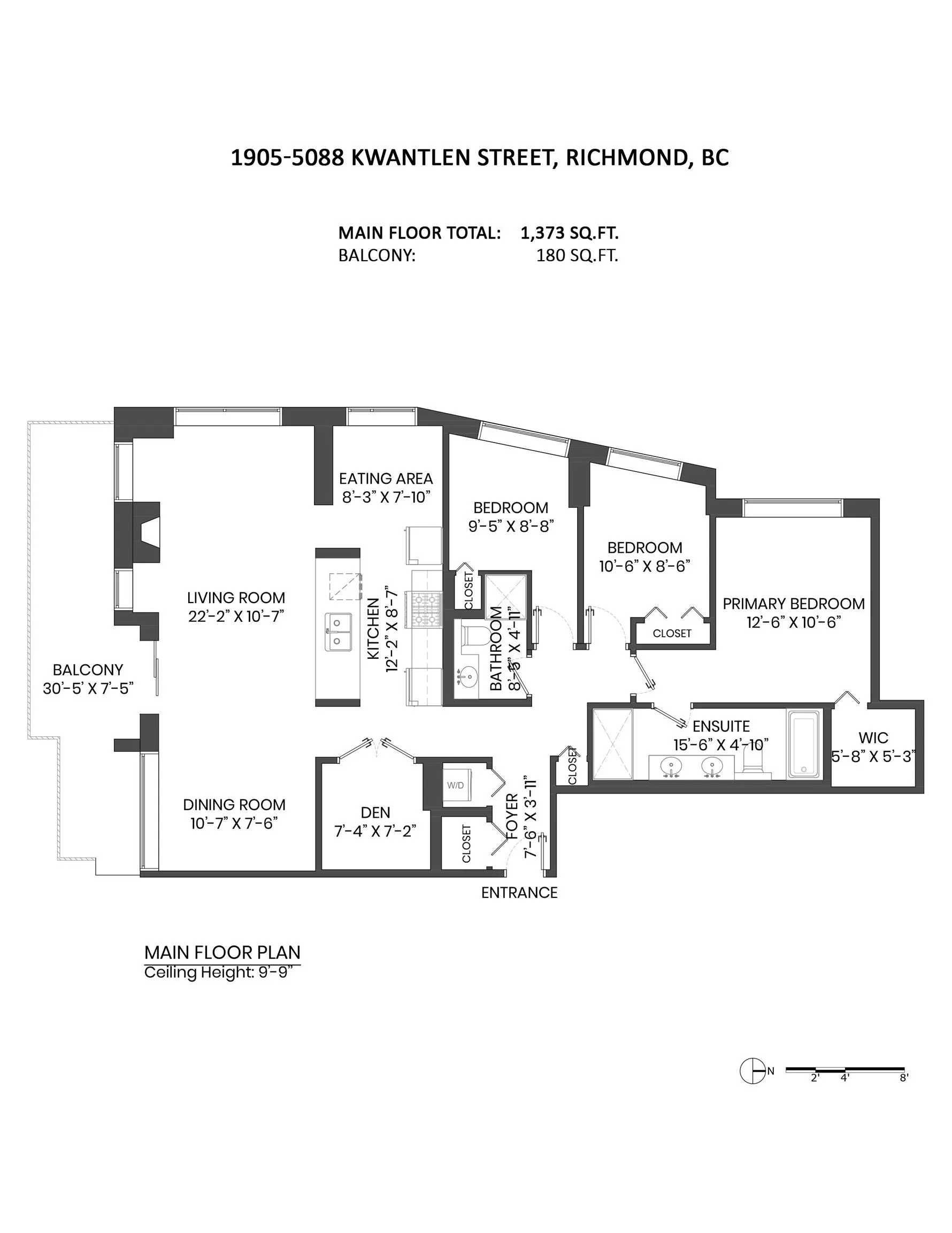 1905 5088 Kwantlen Street