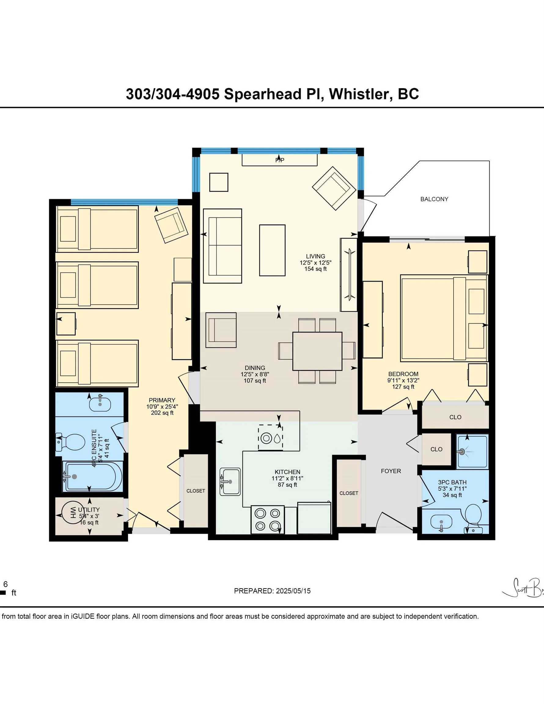 303/304 4905 Spearhead Place