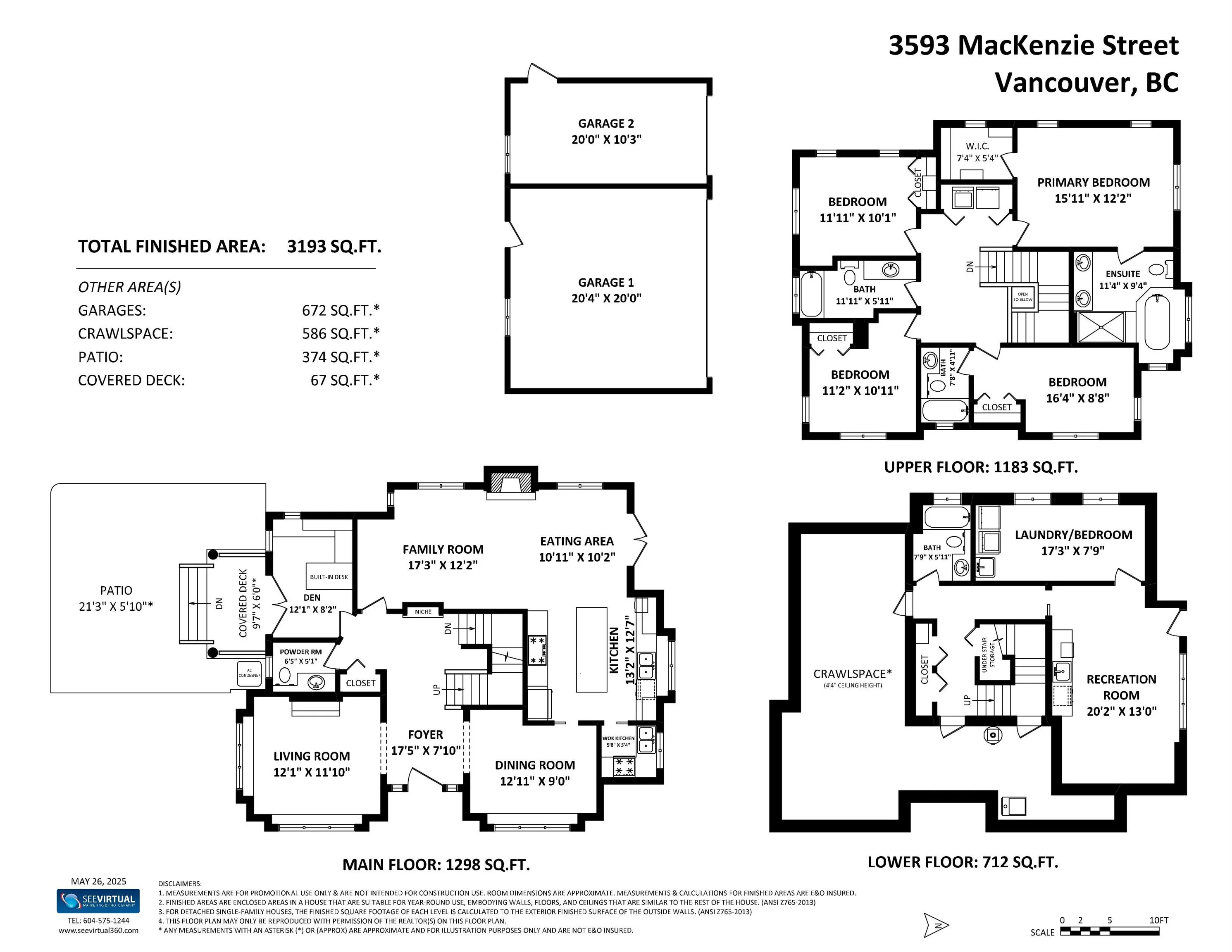3593 Mackenzie Street