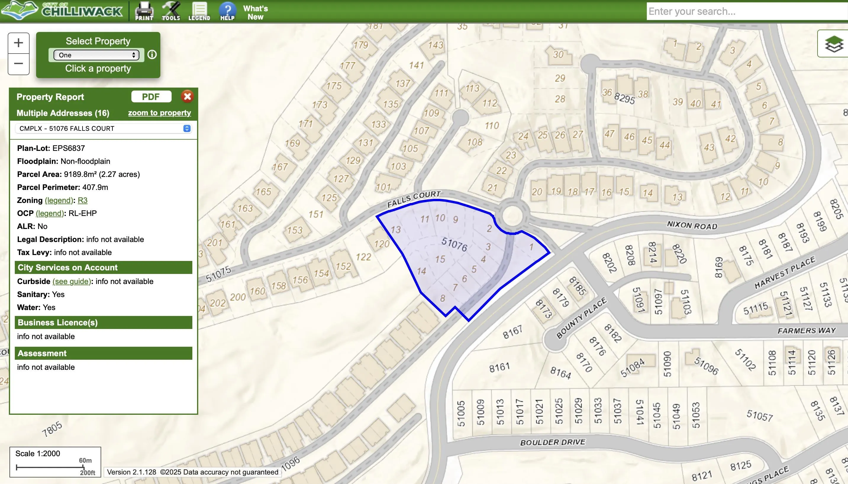 51076 Falls Court #3