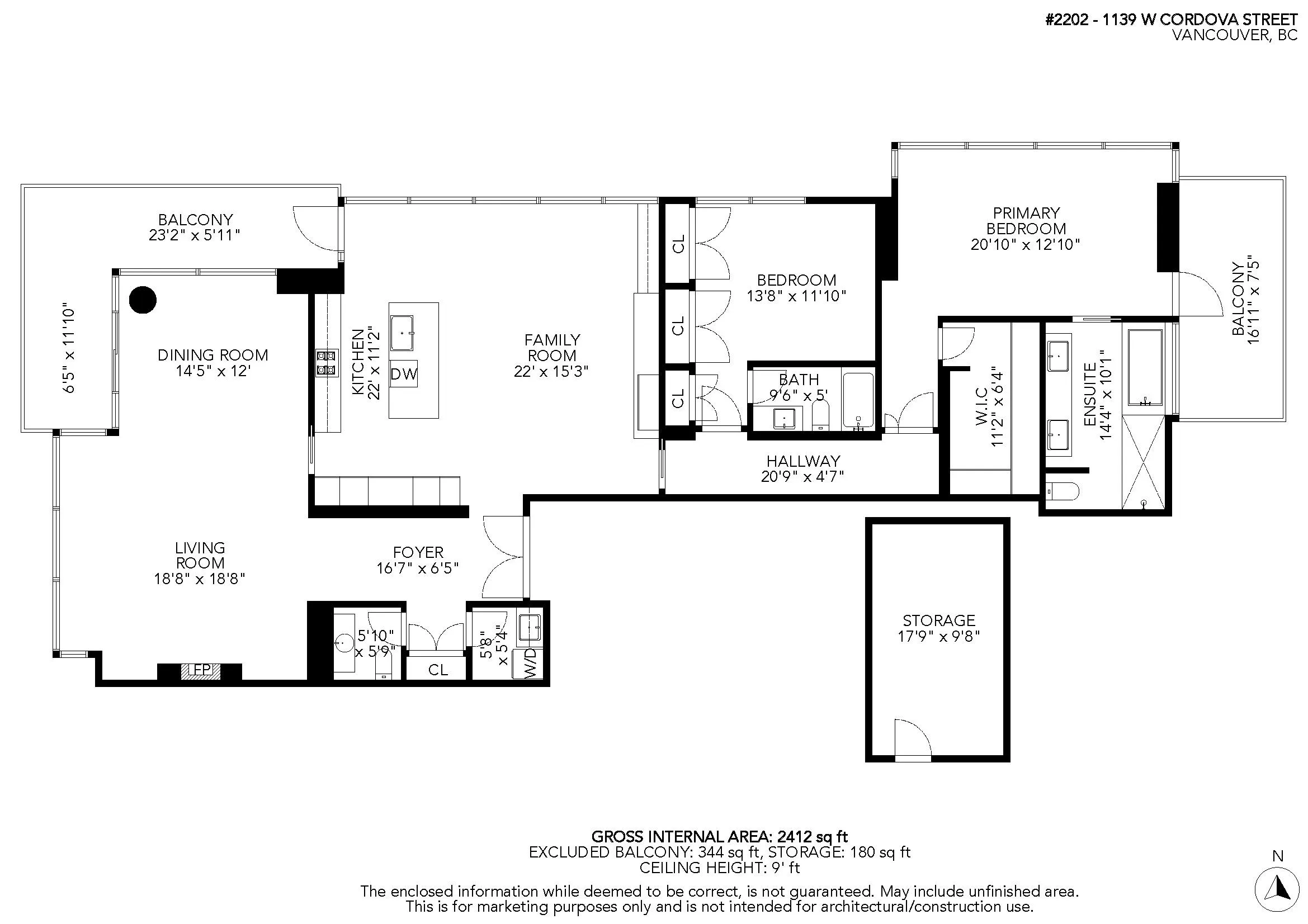 2202 1139 W Cordova Street