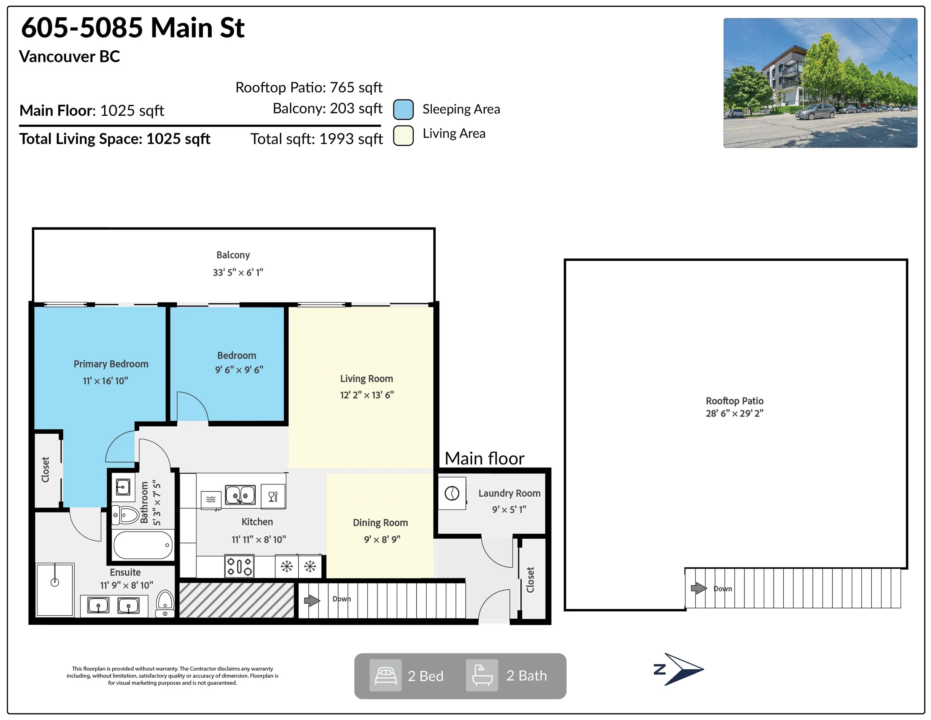 605 5085 Main Street