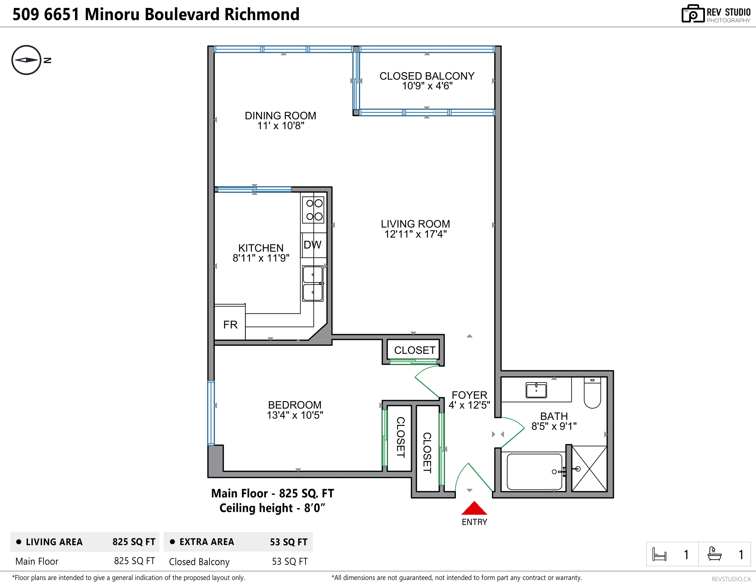 509 6651 Minoru Boulevard