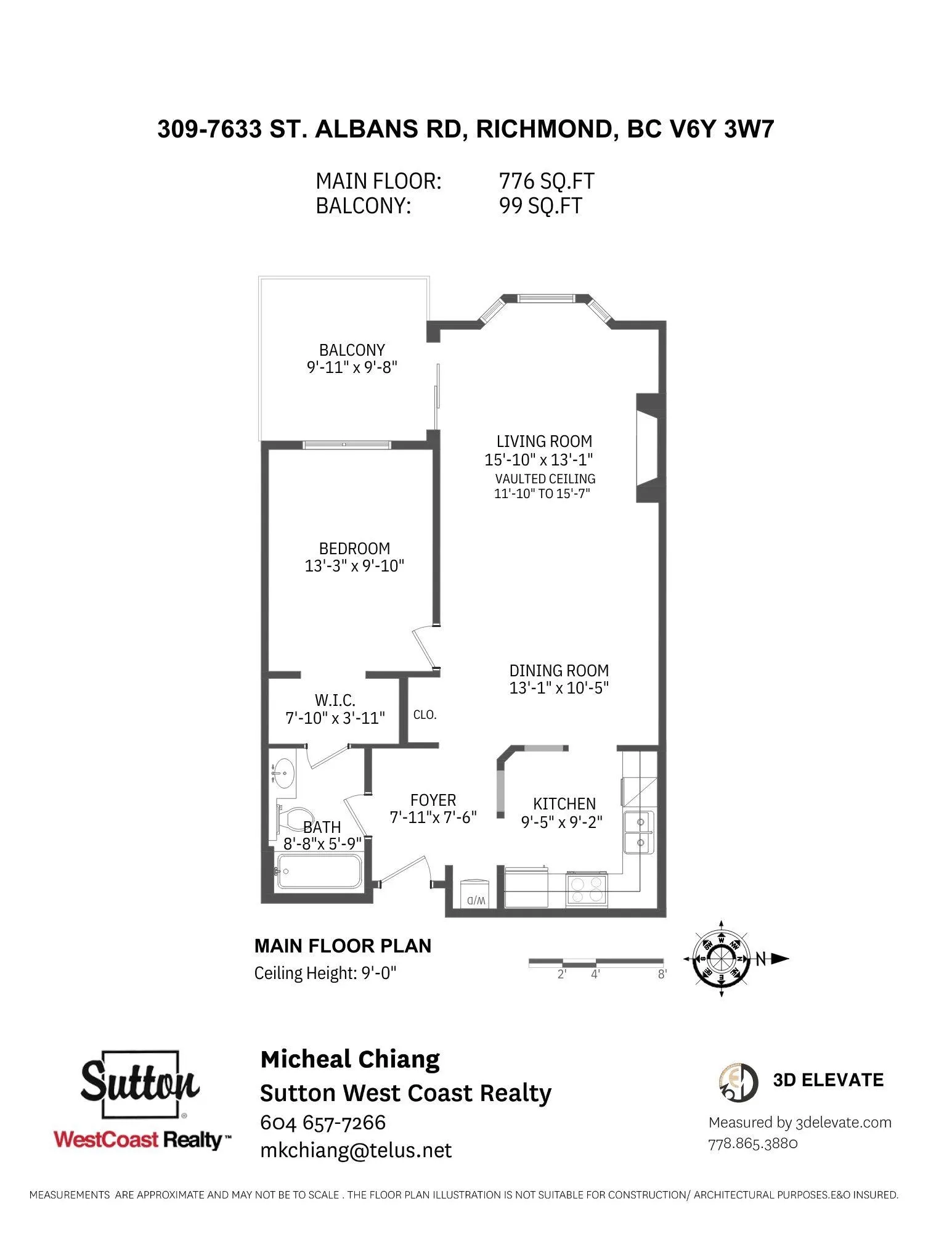 309 7633 St. Albans Road