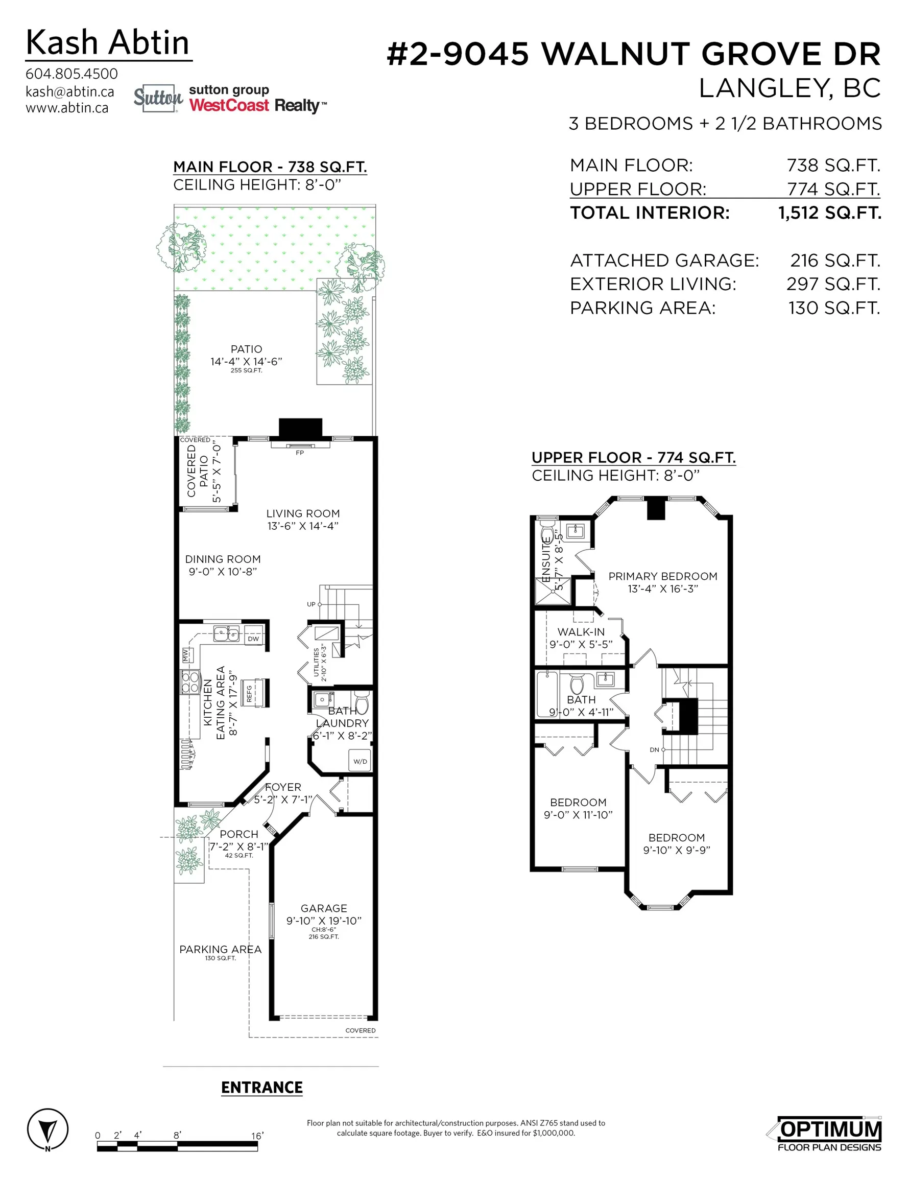 2 9045 Walnut Grove Drive