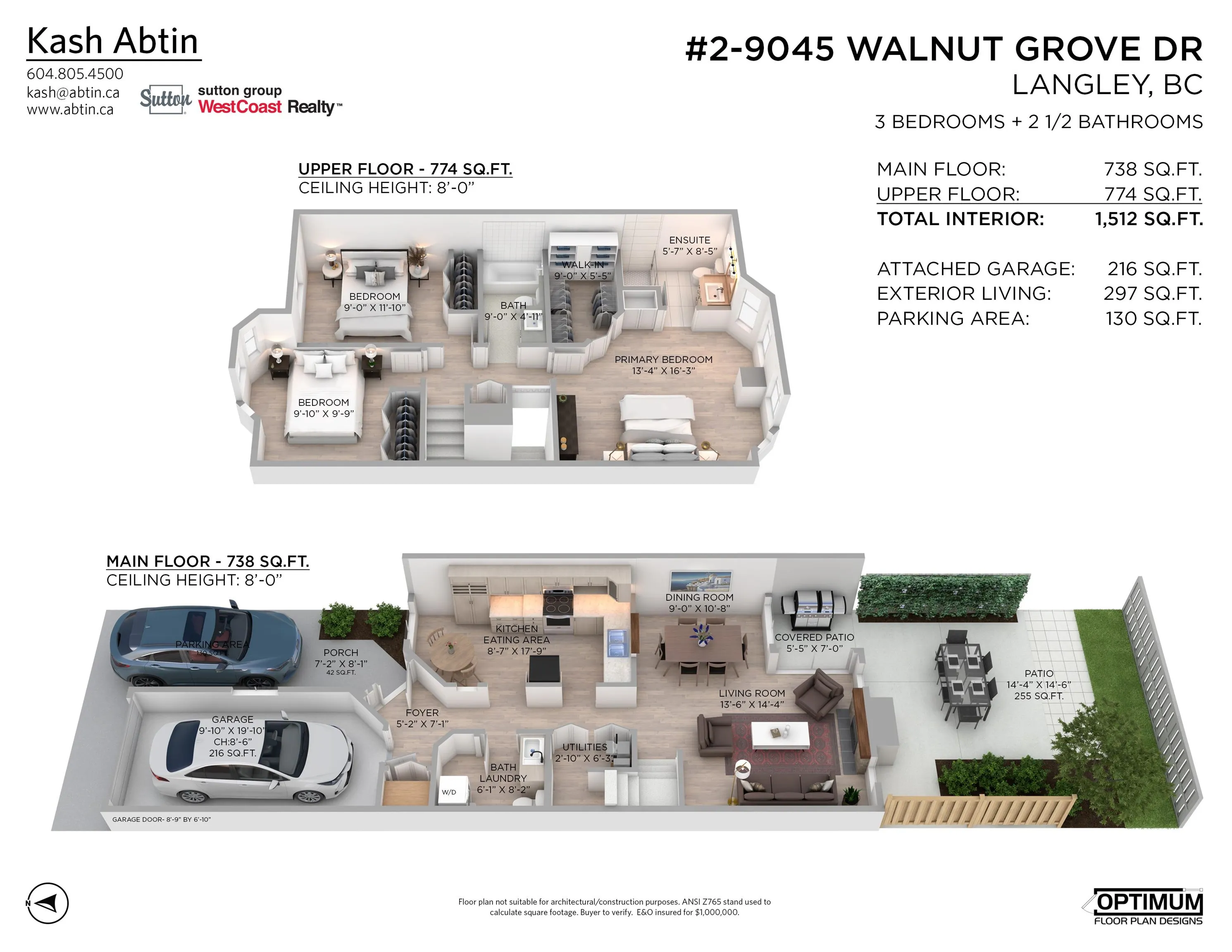 2 9045 Walnut Grove Drive