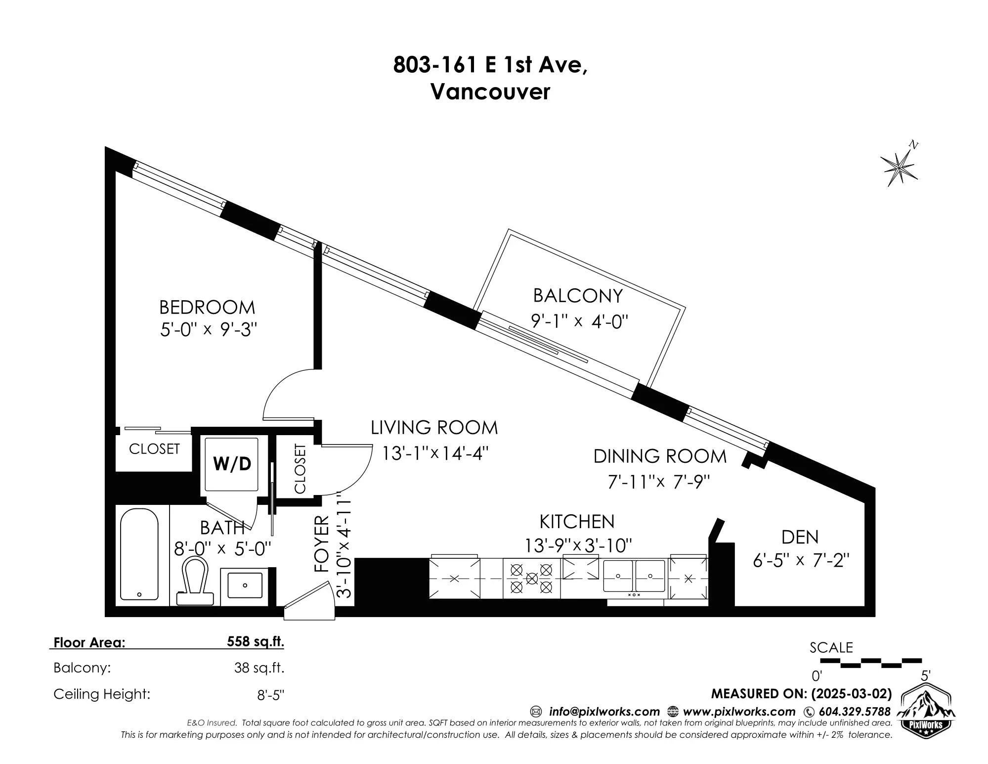 803 161 E 1st Avenue