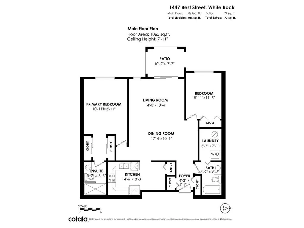 106 1447 Best Street
