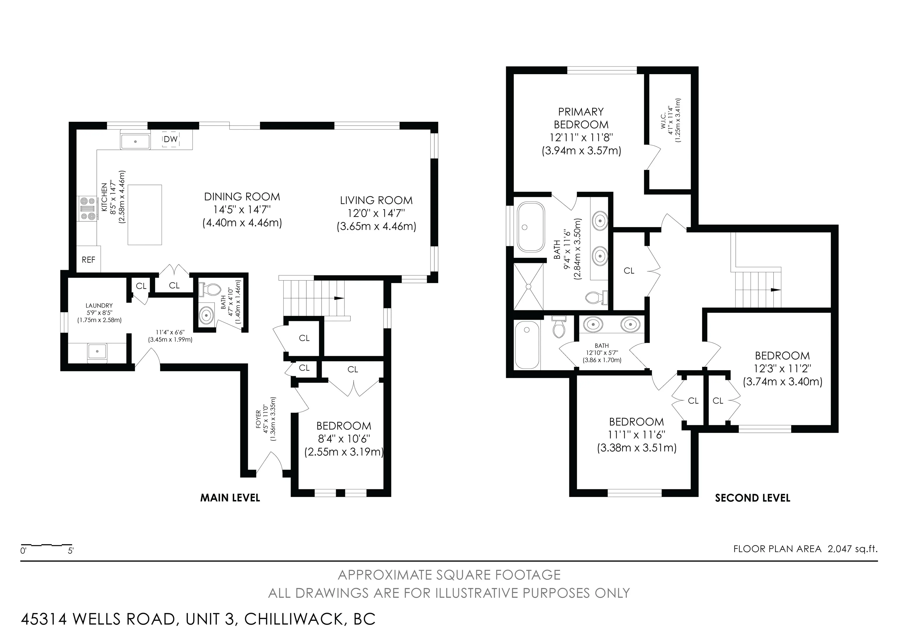3 45314 Wells Road