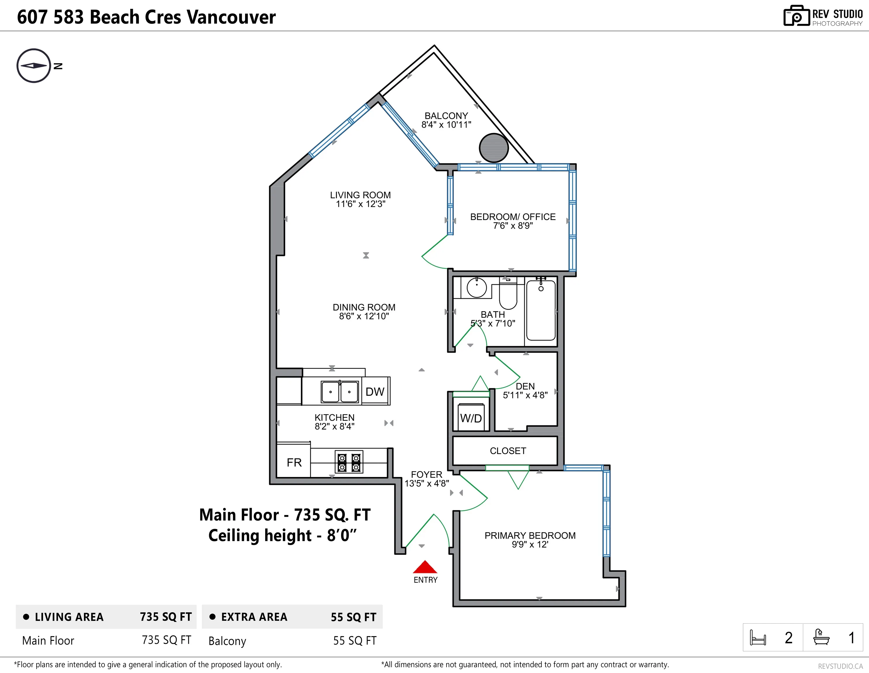 607 583 Beach Crescent