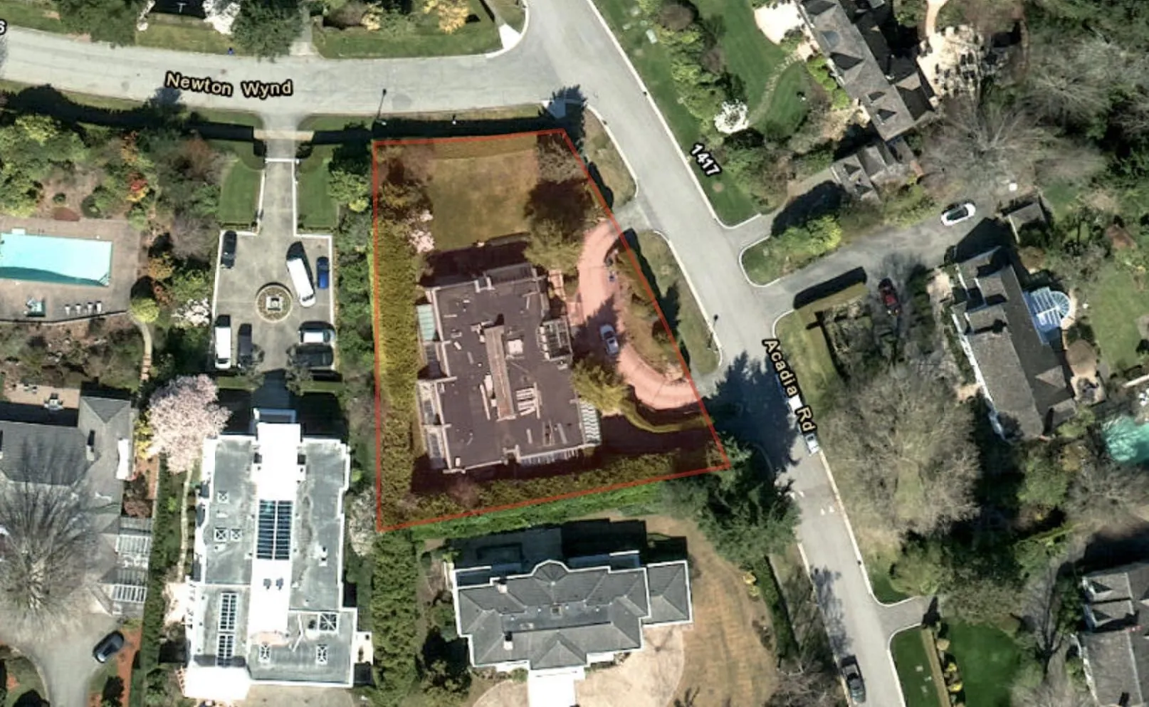 1425 Acadia Road