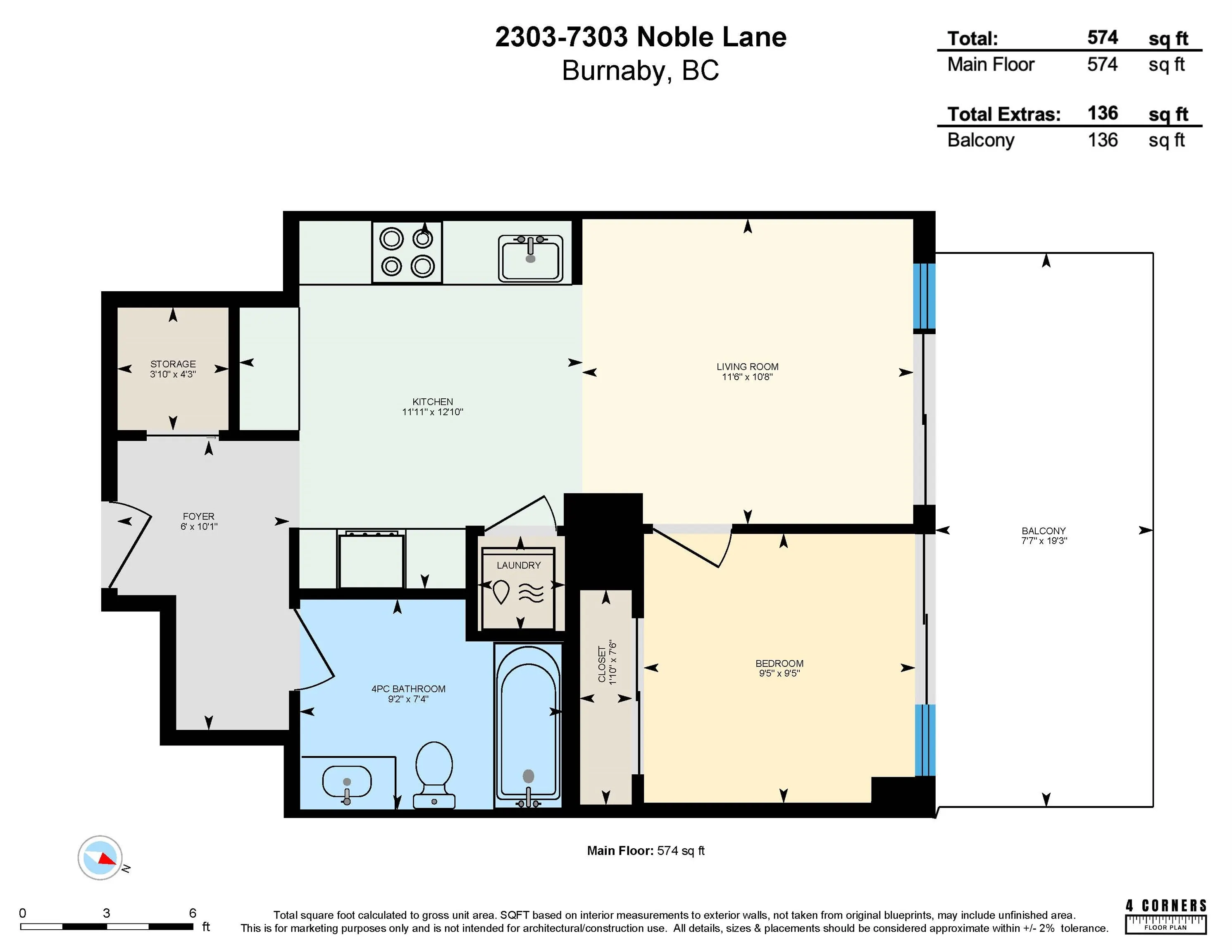 2303 7303 Noble Lane